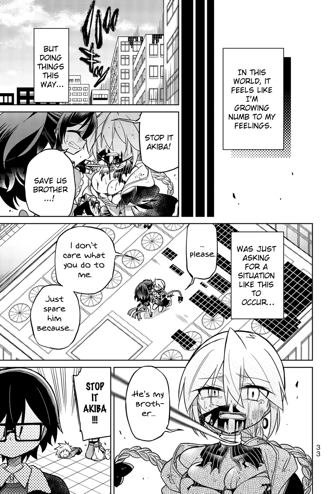 Heroine wa zetsubou shimashita Chapter 40 page 15 - Chapter 40