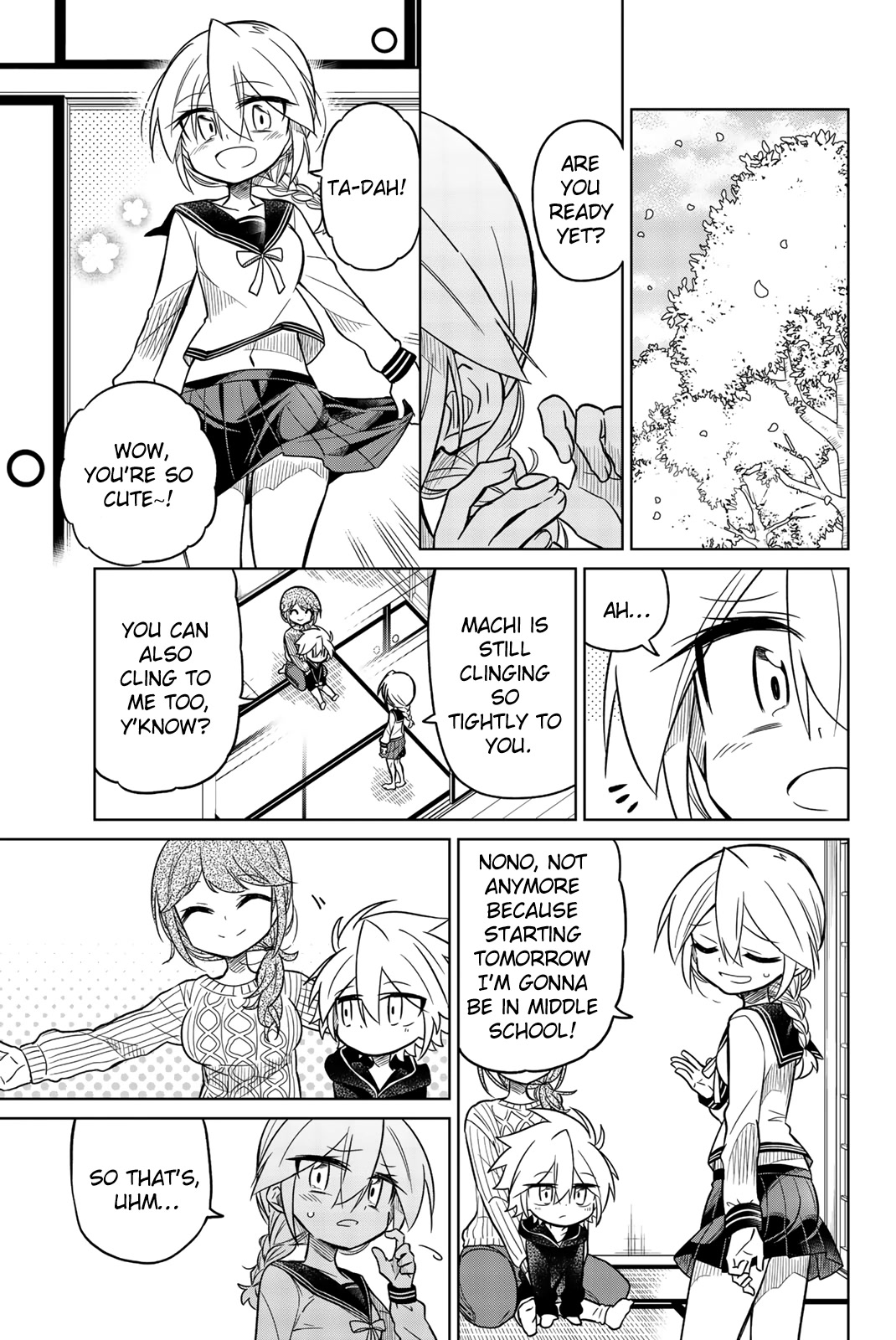 Heroine wa zetsubou shimashita Chapter 40 page 3 - Chapter 40