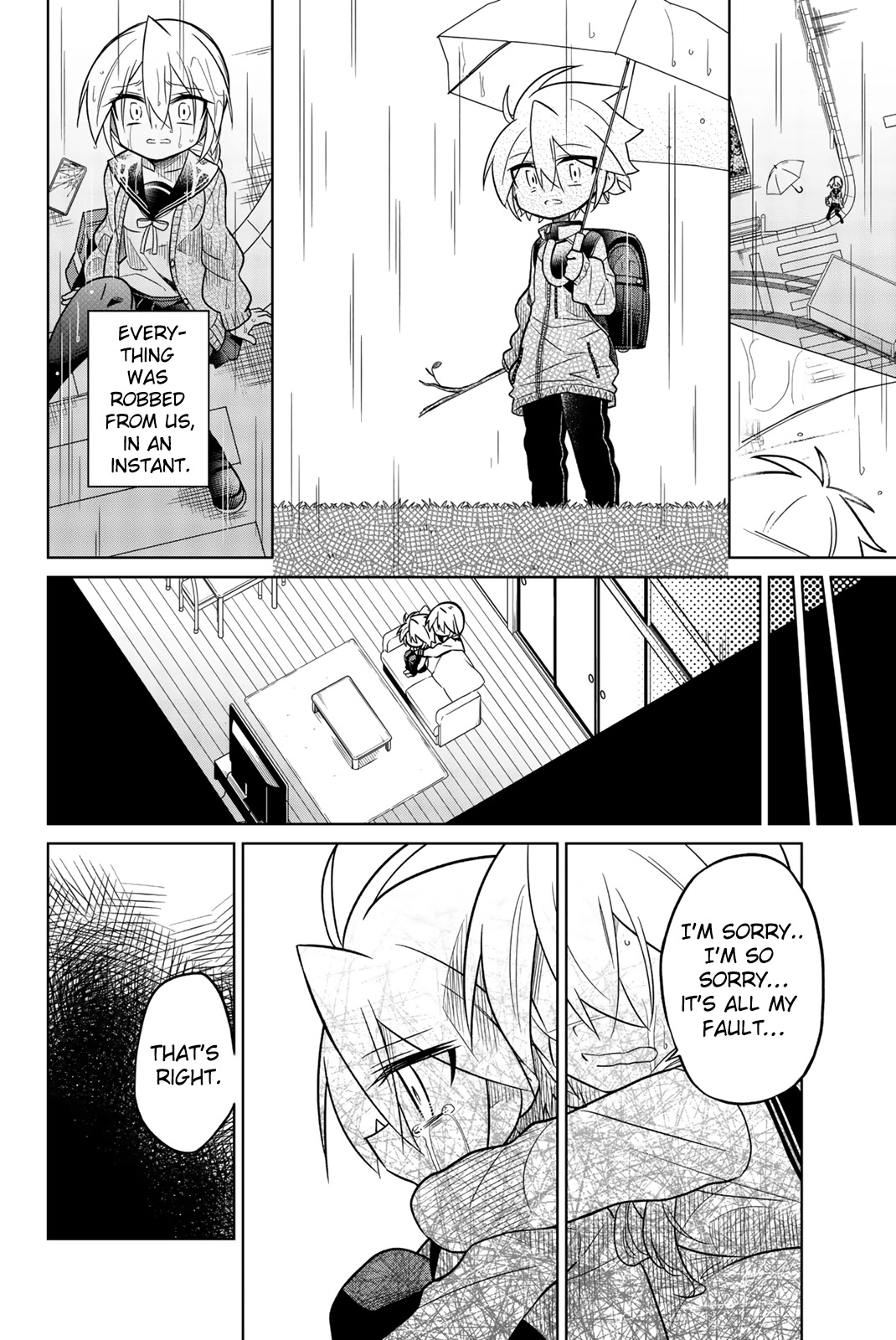 Heroine wa zetsubou shimashita Chapter 40 page 6 - Chapter 40