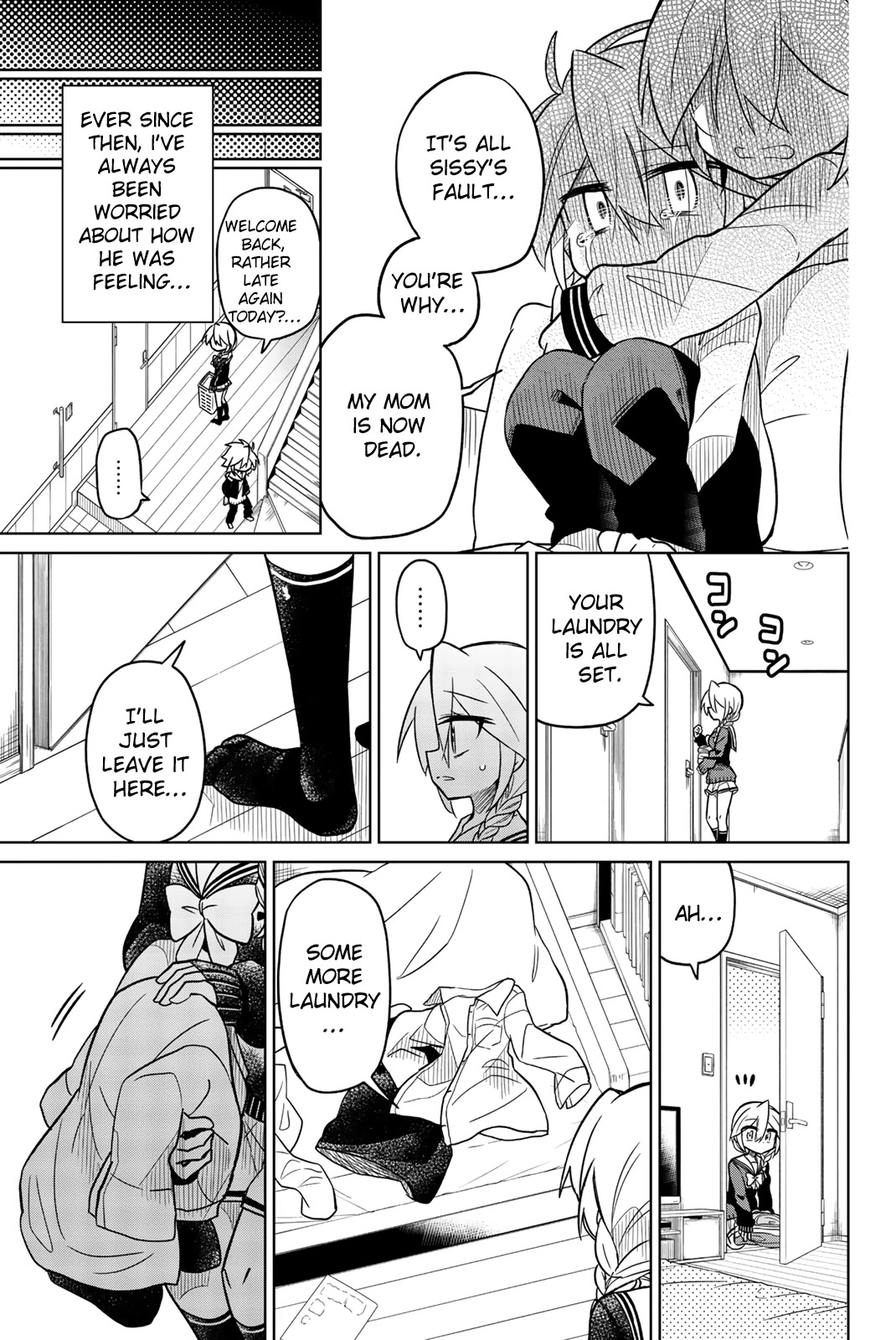 Heroine wa zetsubou shimashita Chapter 40 page 7 - Chapter 40