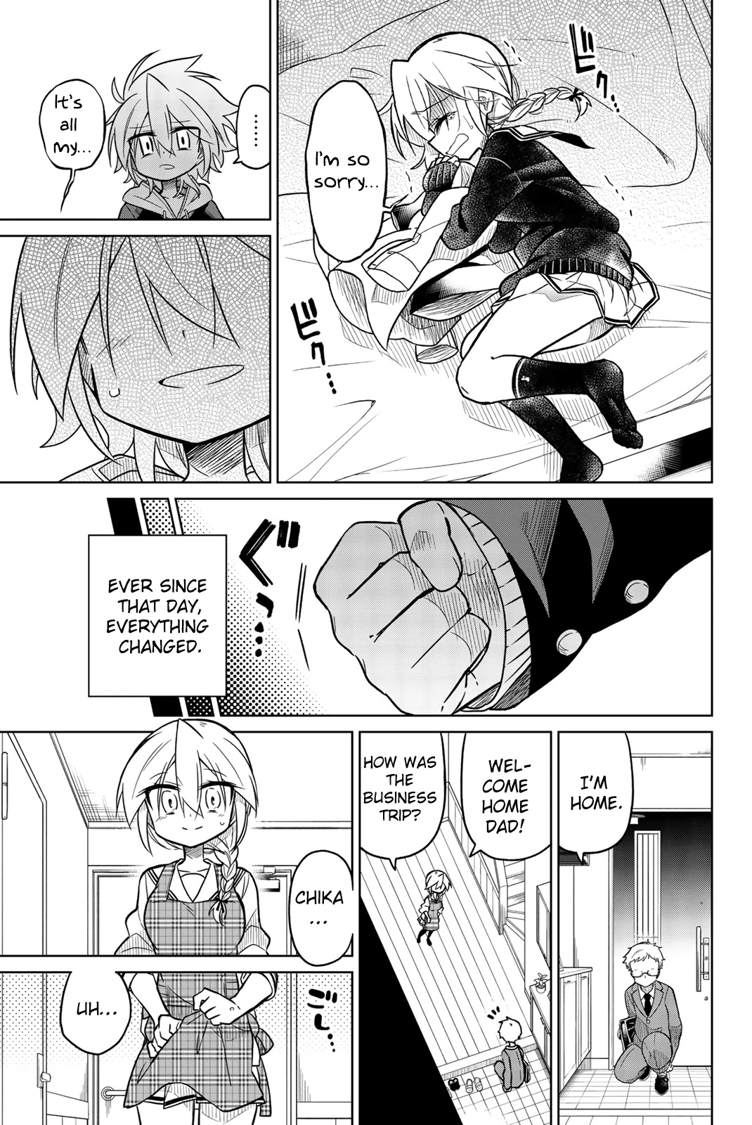 Heroine wa zetsubou shimashita Chapter 40 page 9 - Chapter 40