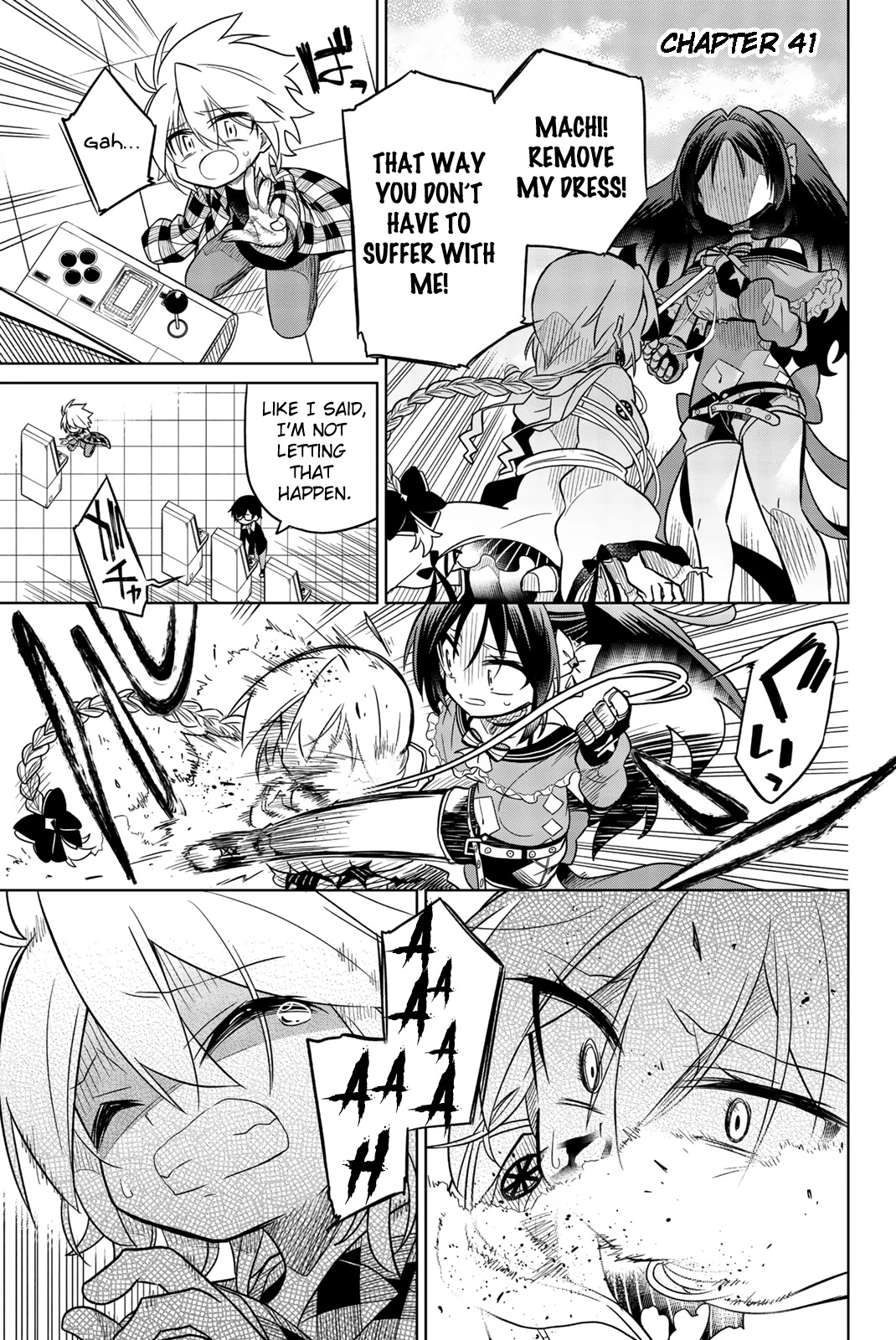 Heroine wa zetsubou shimashita Chapter 41 page 1 - Chapter 41