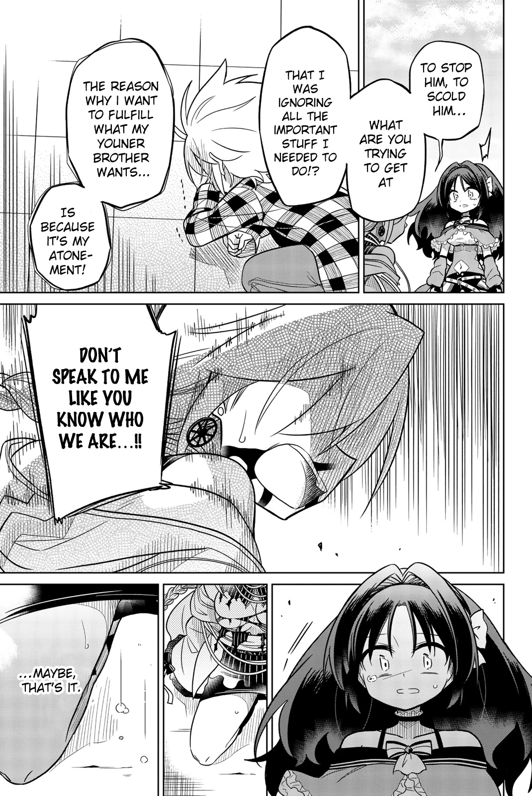 Heroine wa zetsubou shimashita Chapter 41 page 11 - Chapter 41