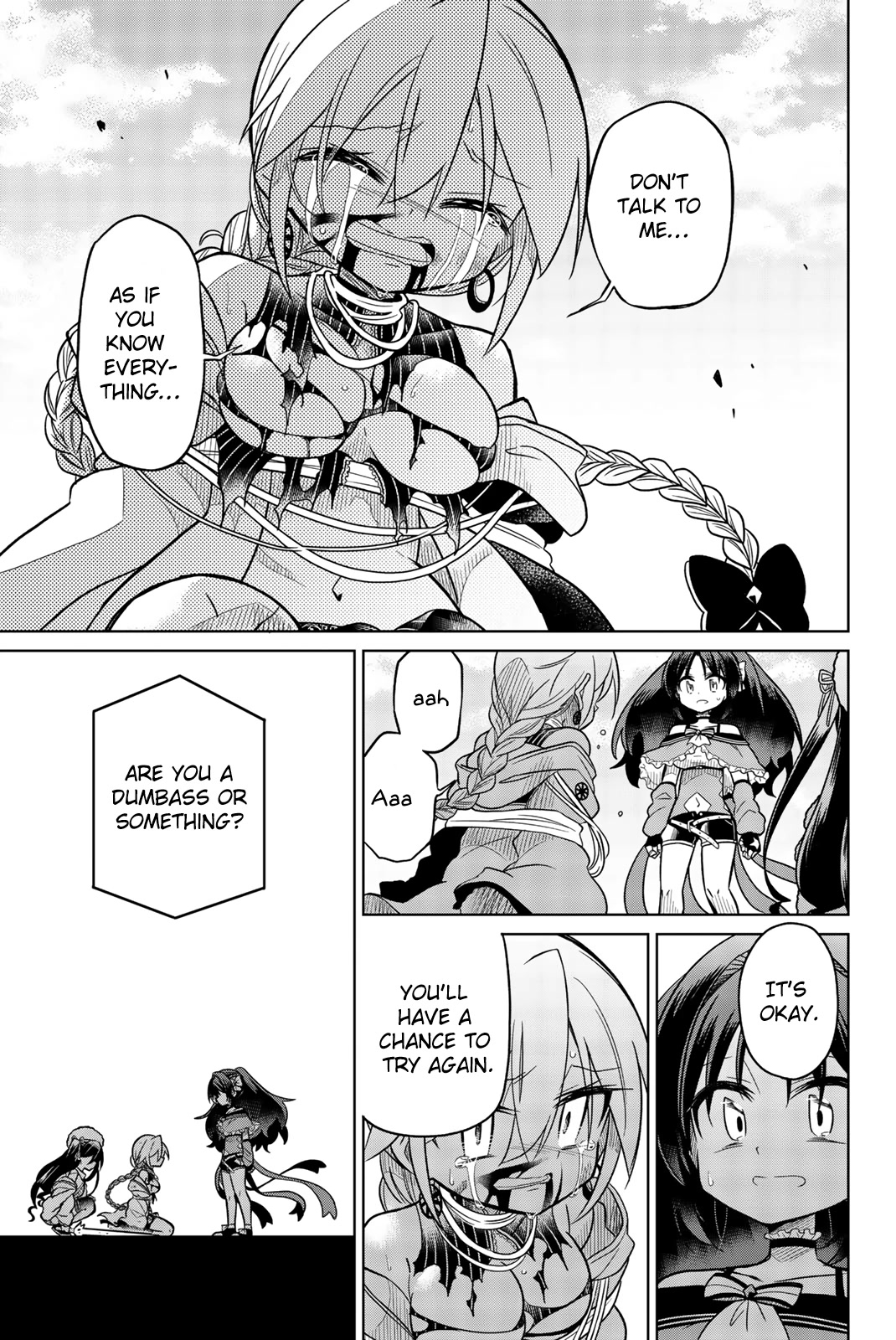 Heroine wa zetsubou shimashita Chapter 41 page 13 - Chapter 41