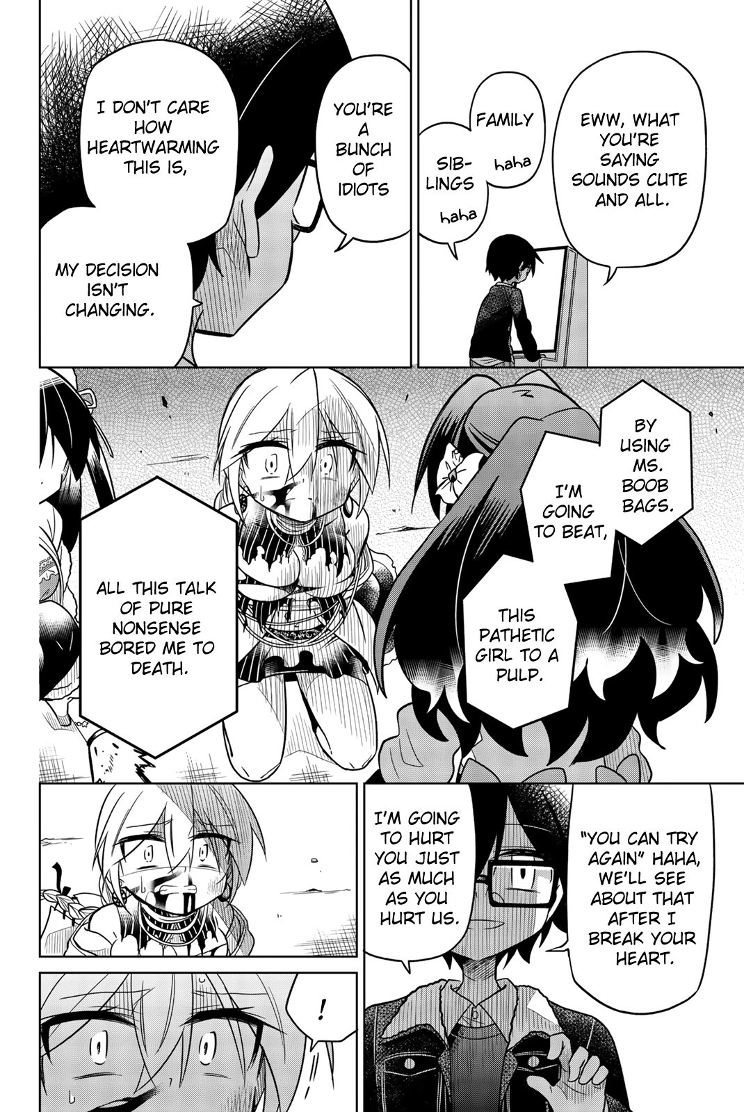 Heroine wa zetsubou shimashita Chapter 41 page 14 - Chapter 41