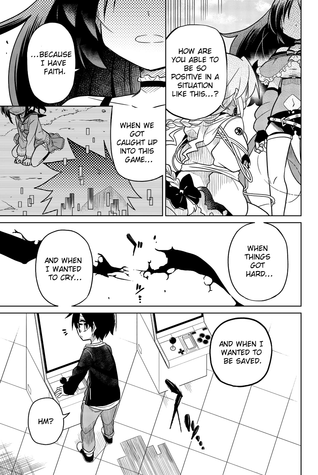 Heroine wa zetsubou shimashita Chapter 41 page 15 - Chapter 41