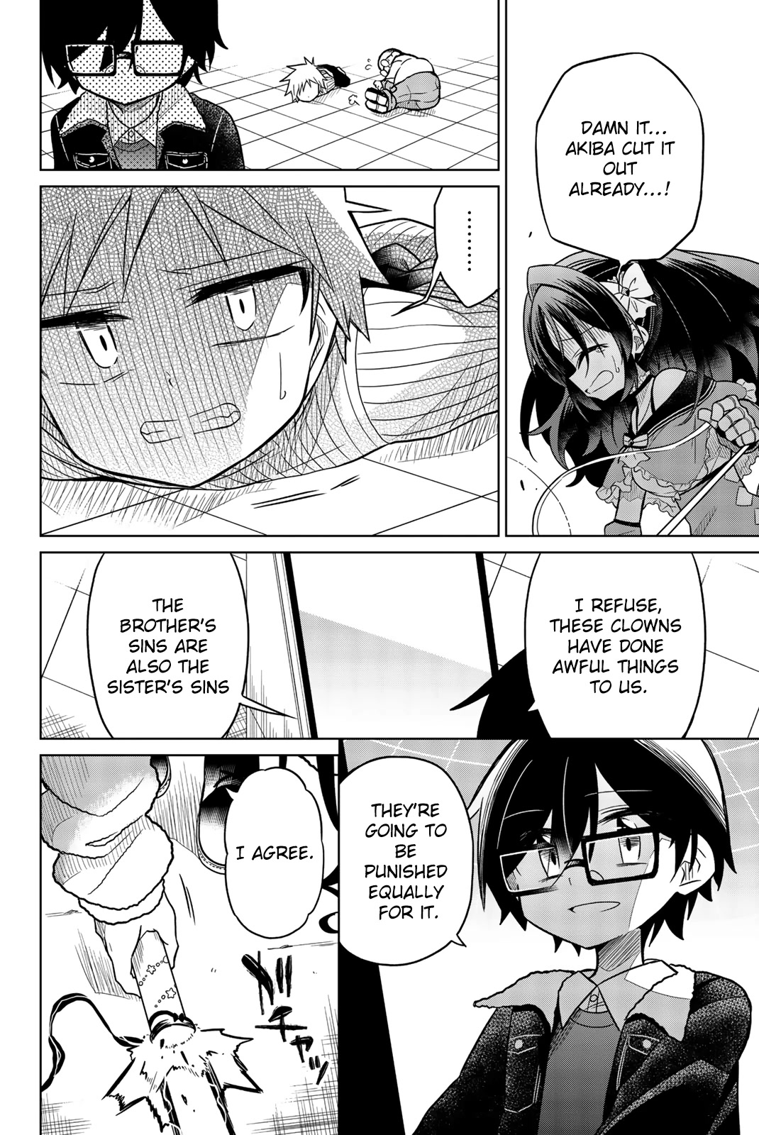 Heroine wa zetsubou shimashita Chapter 41 page 2 - Chapter 41