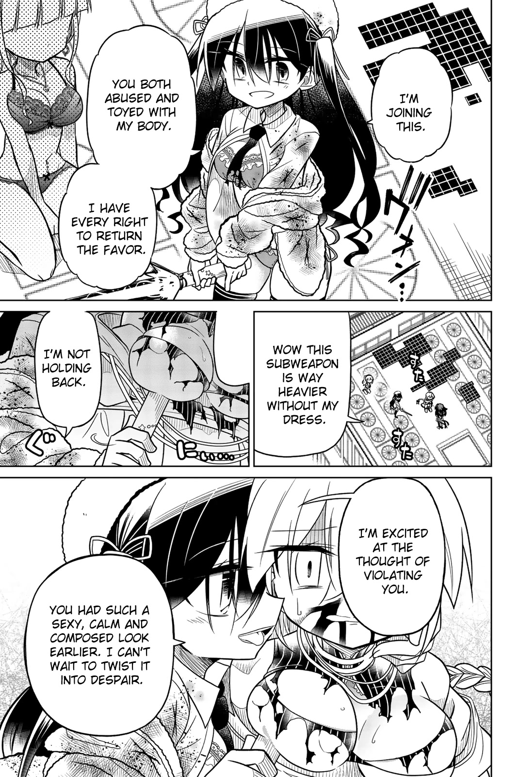 Heroine wa zetsubou shimashita Chapter 41 page 3 - Chapter 41