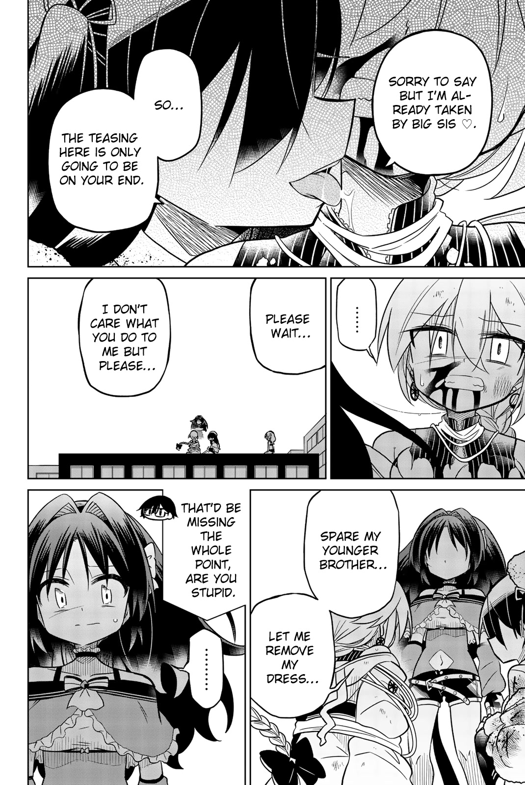 Heroine wa zetsubou shimashita Chapter 41 page 4 - Chapter 41