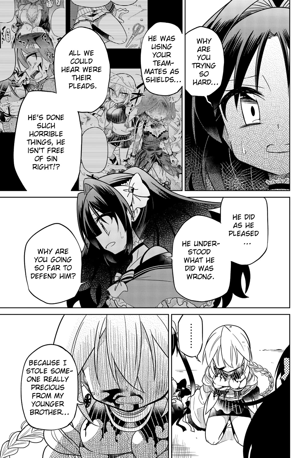 Heroine wa zetsubou shimashita Chapter 41 page 5 - Chapter 41