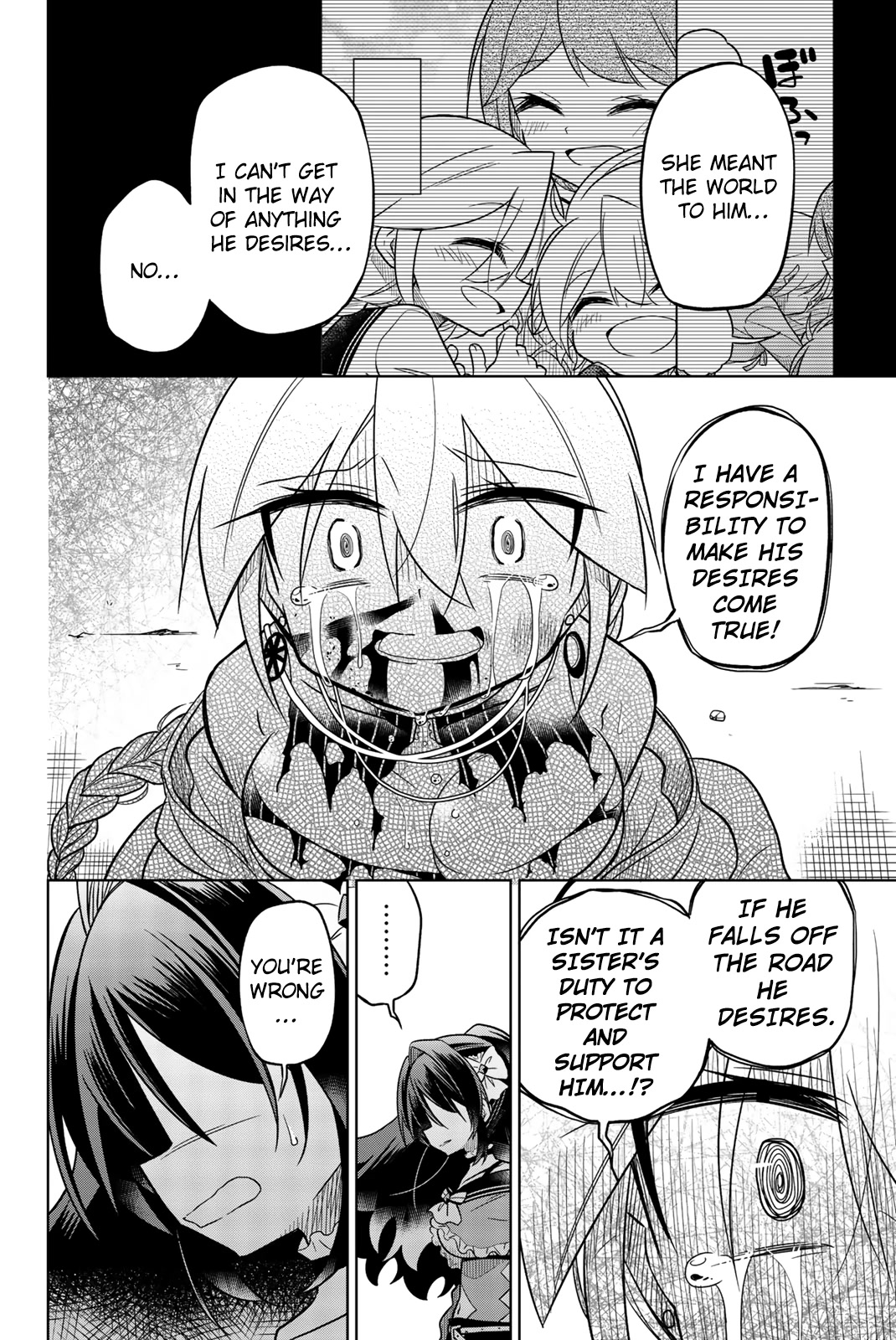 Heroine wa zetsubou shimashita Chapter 41 page 6 - Chapter 41