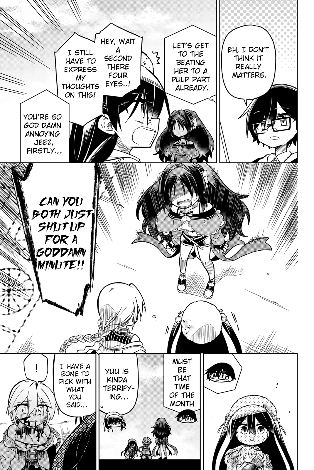 Heroine wa zetsubou shimashita Chapter 41 page 7 - Chapter 41
