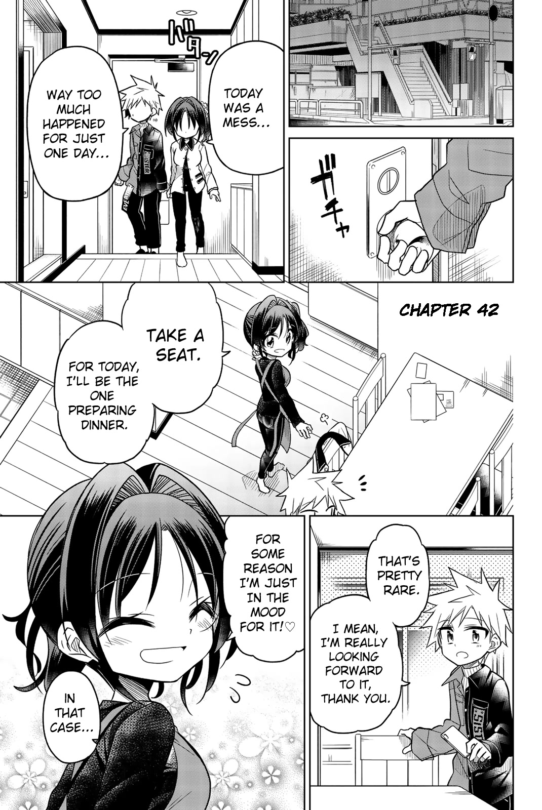 Heroine wa zetsubou shimashita Chapter 42 page 1 - Chapter 42