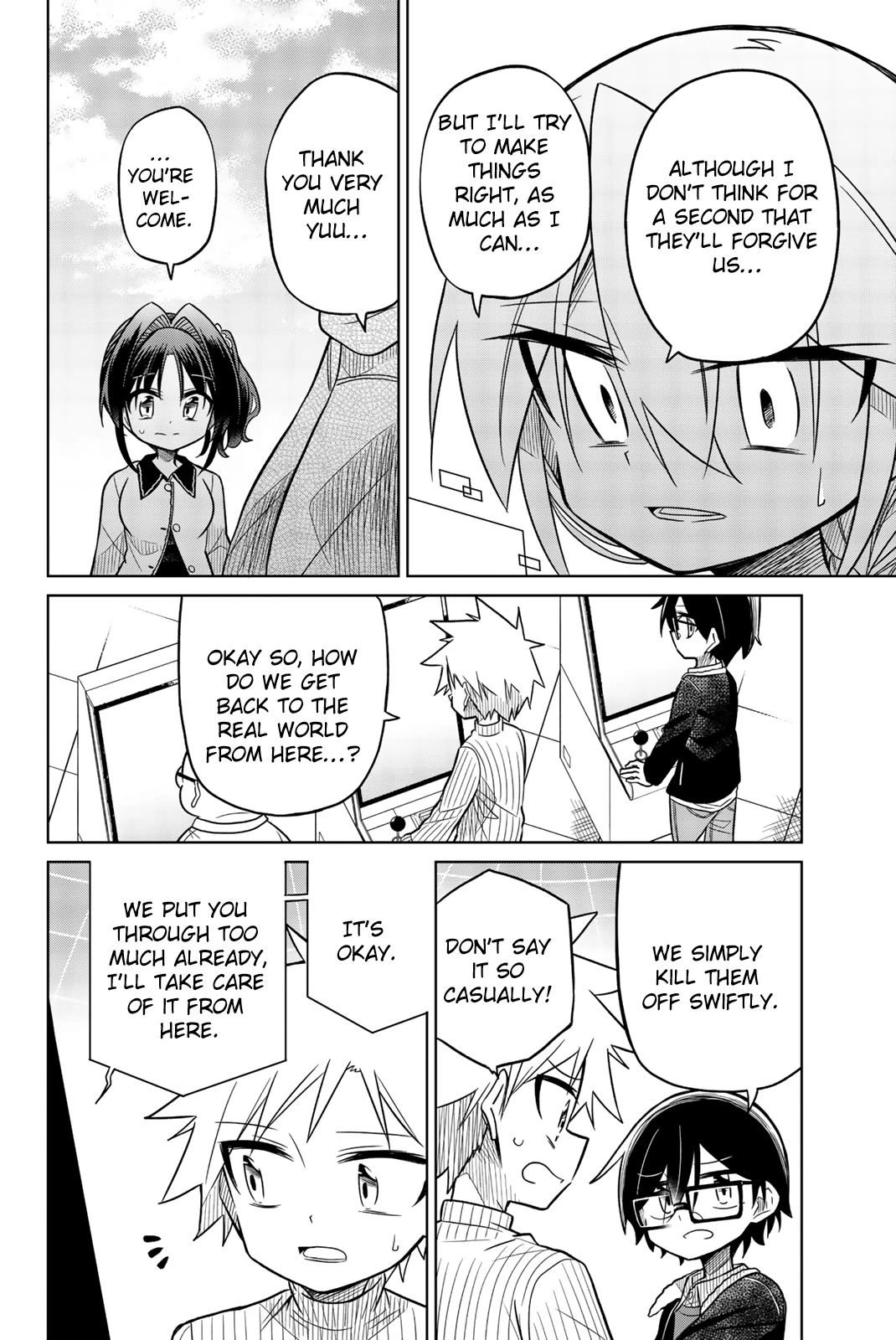 Heroine wa zetsubou shimashita Chapter 42 page 12 - Chapter 42