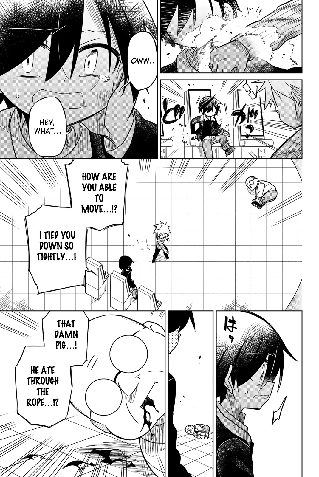Heroine wa zetsubou shimashita Chapter 42 page 3 - Chapter 42