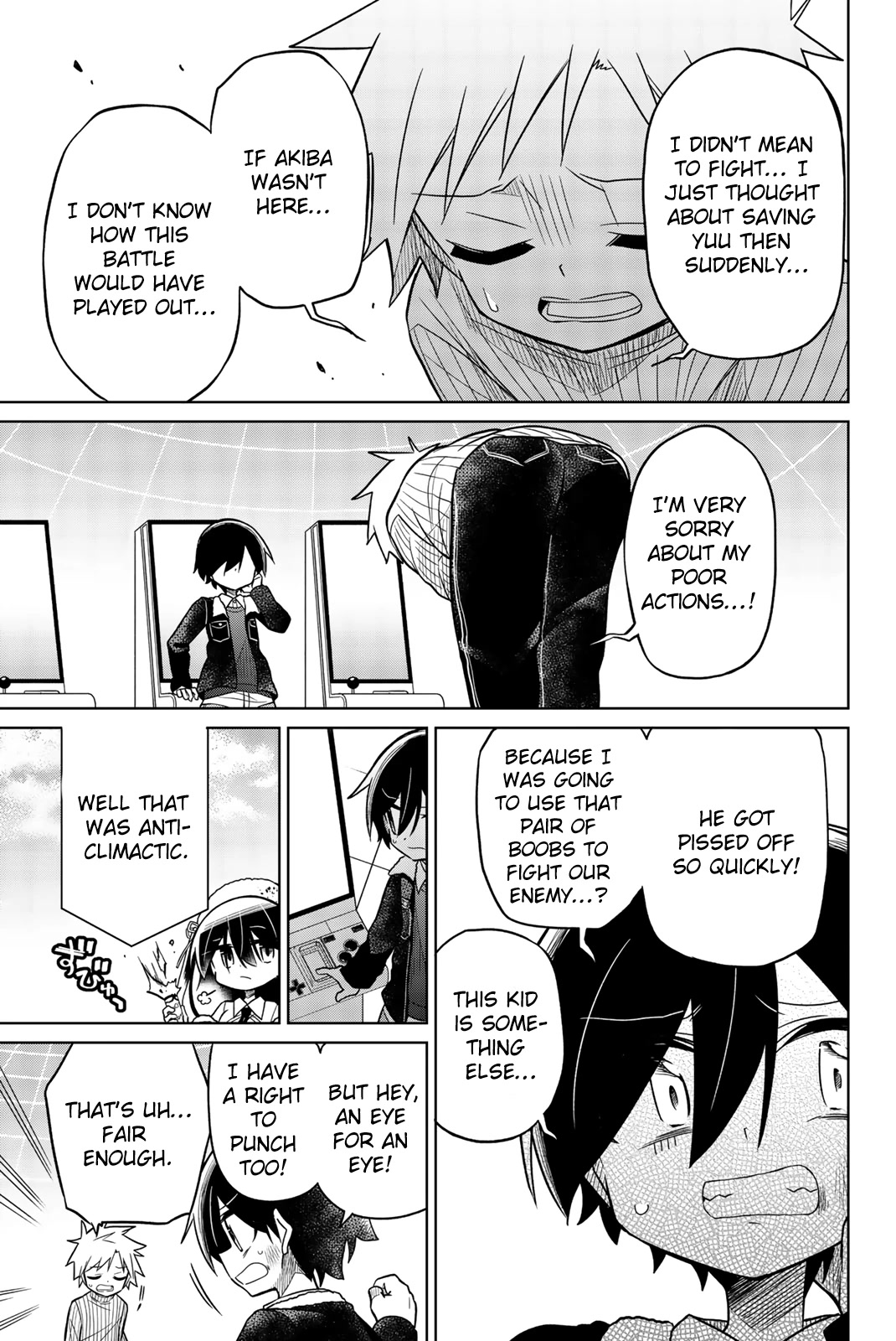 Heroine wa zetsubou shimashita Chapter 42 page 5 - Chapter 42