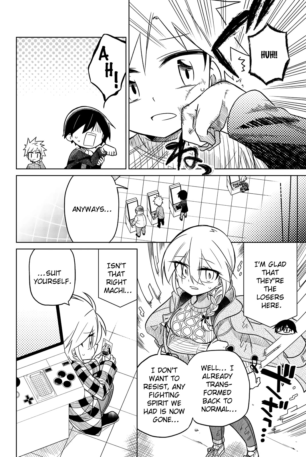 Heroine wa zetsubou shimashita Chapter 42 page 6 - Chapter 42