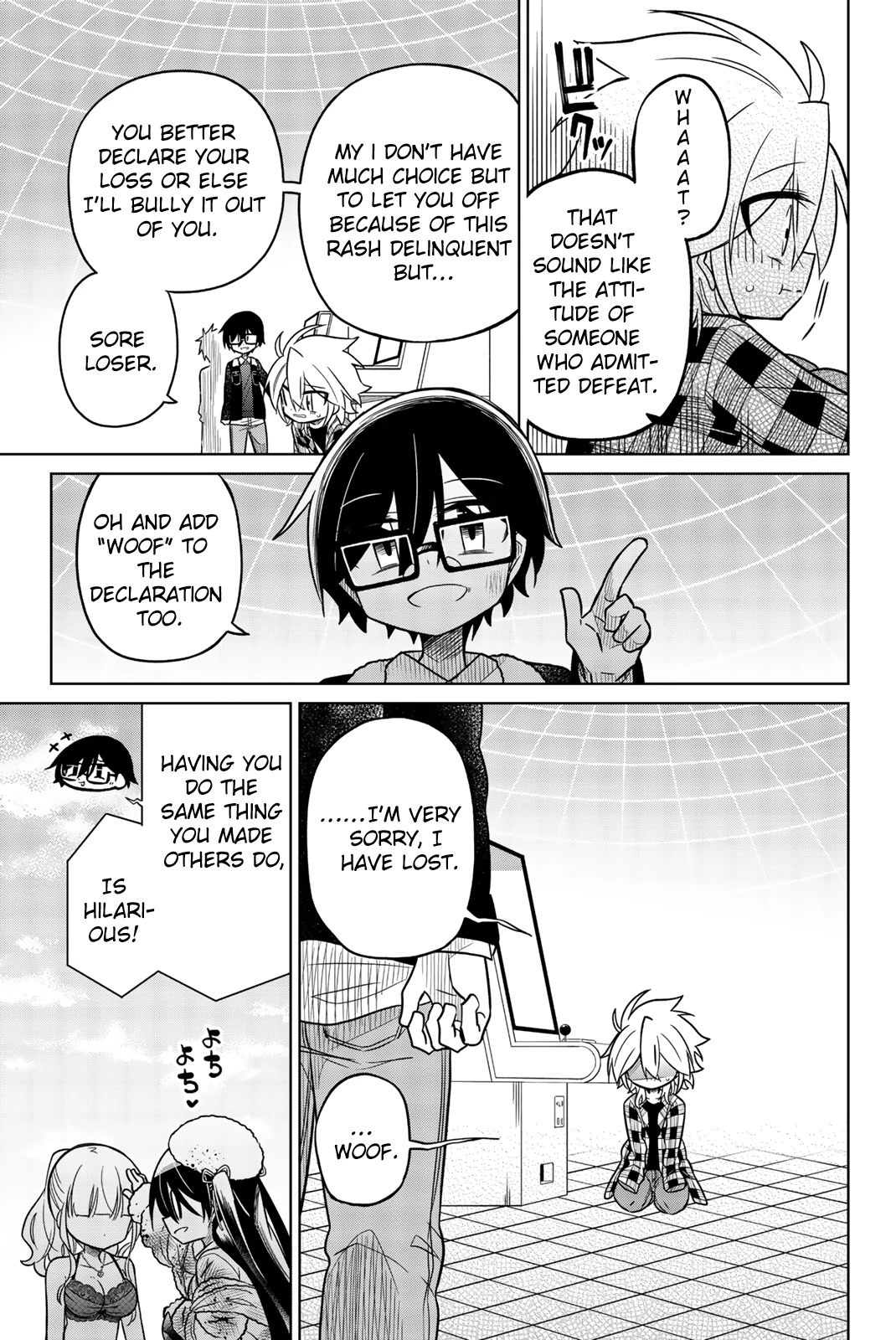 Heroine wa zetsubou shimashita Chapter 42 page 7 - Chapter 42
