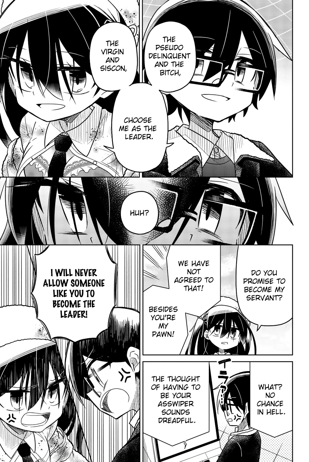 Heroine wa zetsubou shimashita Chapter 42 page 9 - Chapter 42