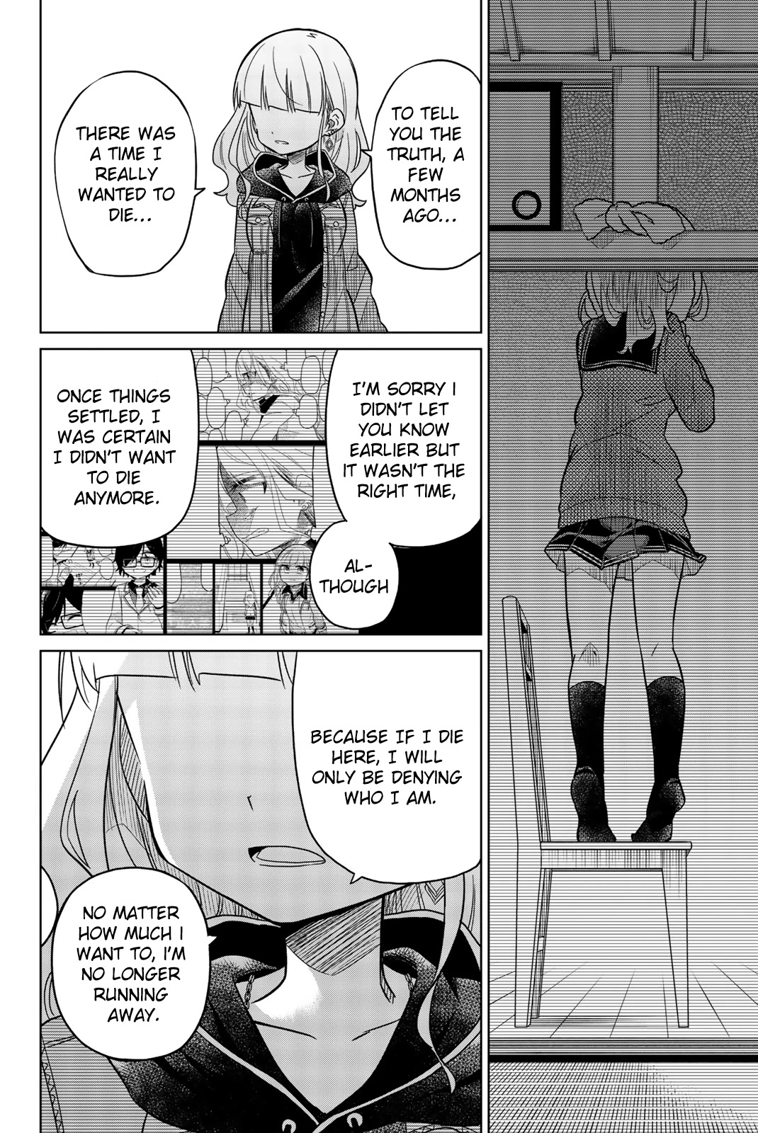 Heroine wa zetsubou shimashita Chapter 43 page 12 - Chapter 43