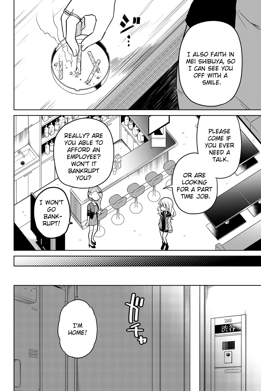 Heroine wa zetsubou shimashita Chapter 43 page 14 - Chapter 43