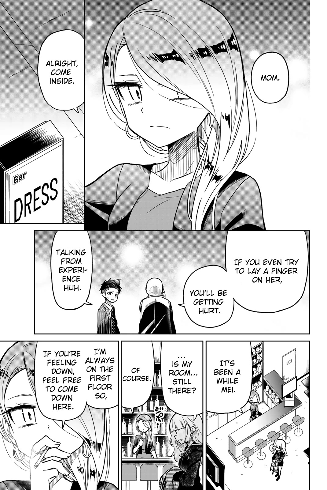 Heroine wa zetsubou shimashita Chapter 43 page 3 - Chapter 43