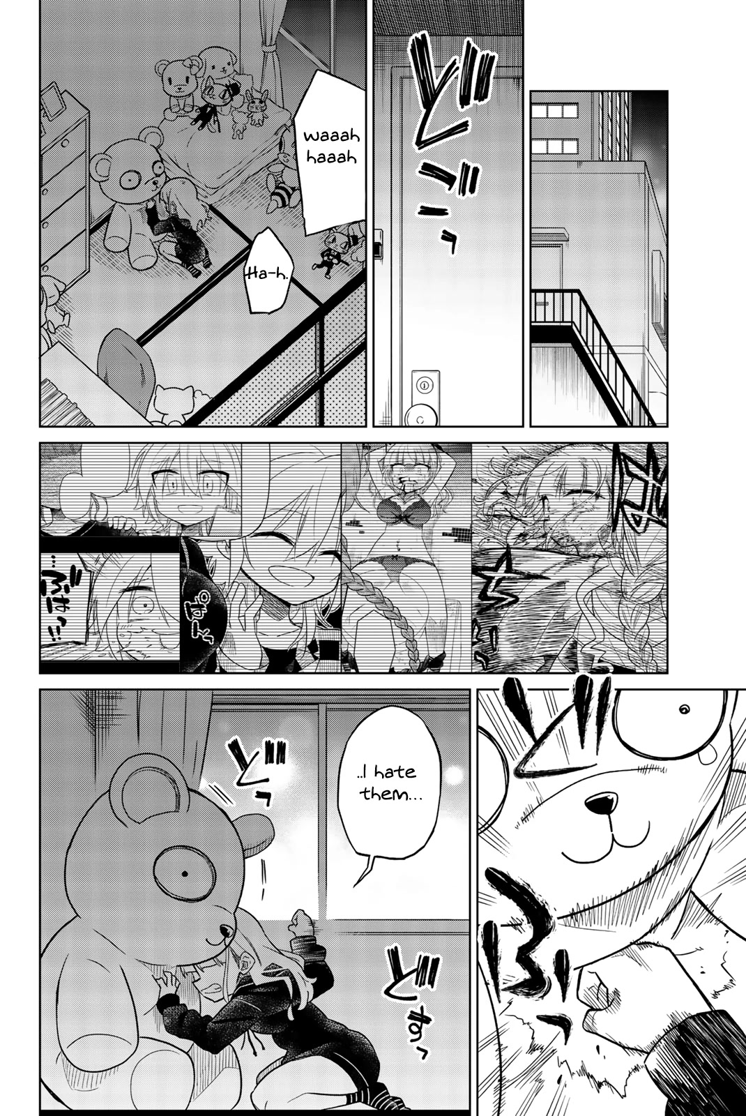 Heroine wa zetsubou shimashita Chapter 43 page 4 - Chapter 43