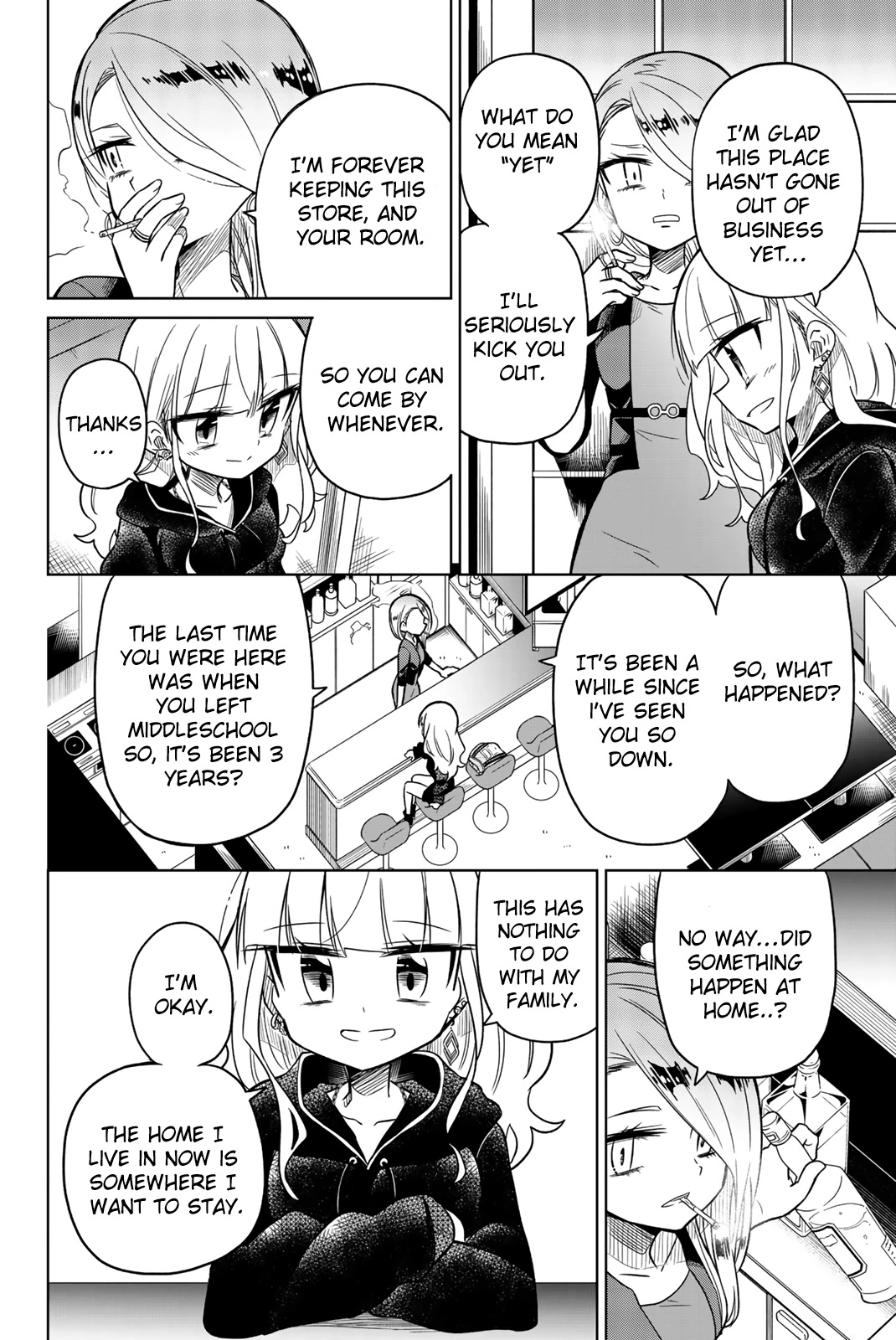 Heroine wa zetsubou shimashita Chapter 43 page 8 - Chapter 43