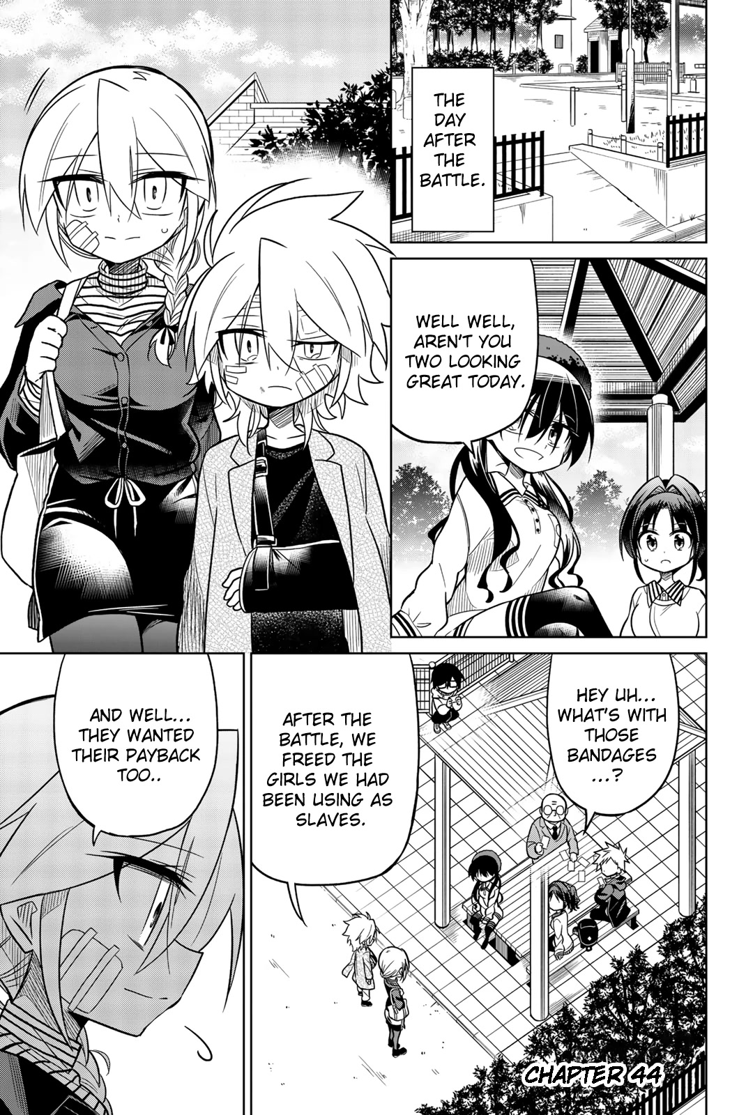 Heroine wa zetsubou shimashita Chapter 44 page 1 - Chapter 44