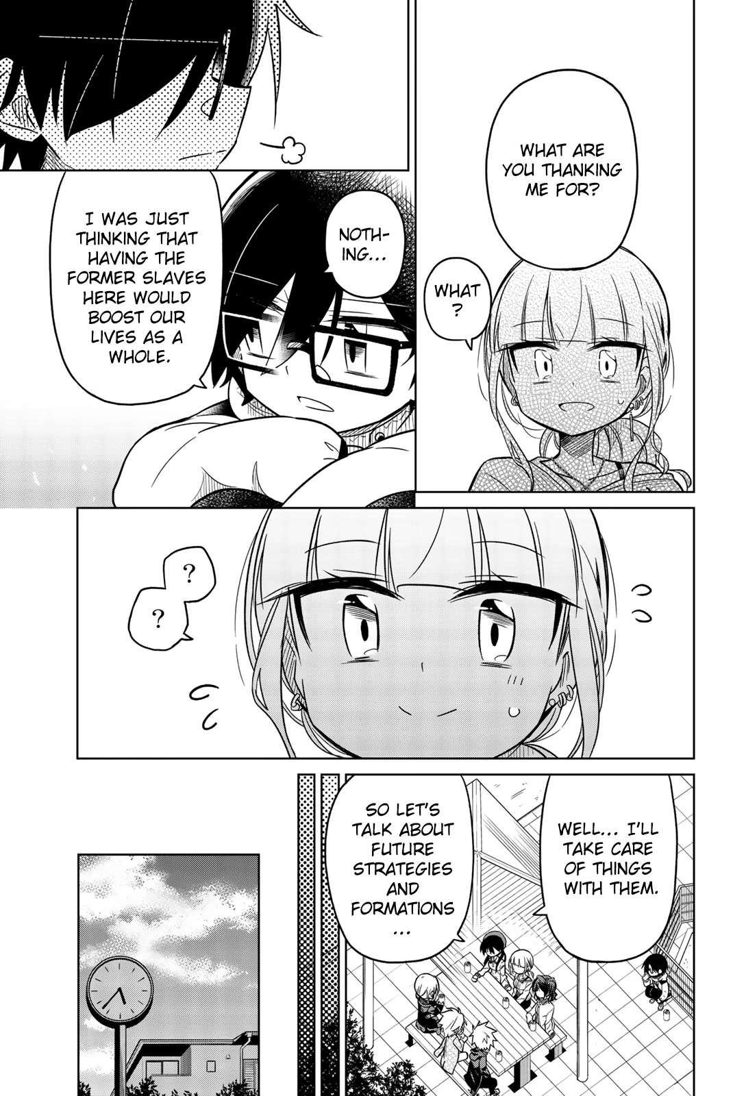 Heroine wa zetsubou shimashita Chapter 44 page 11 - Chapter 44