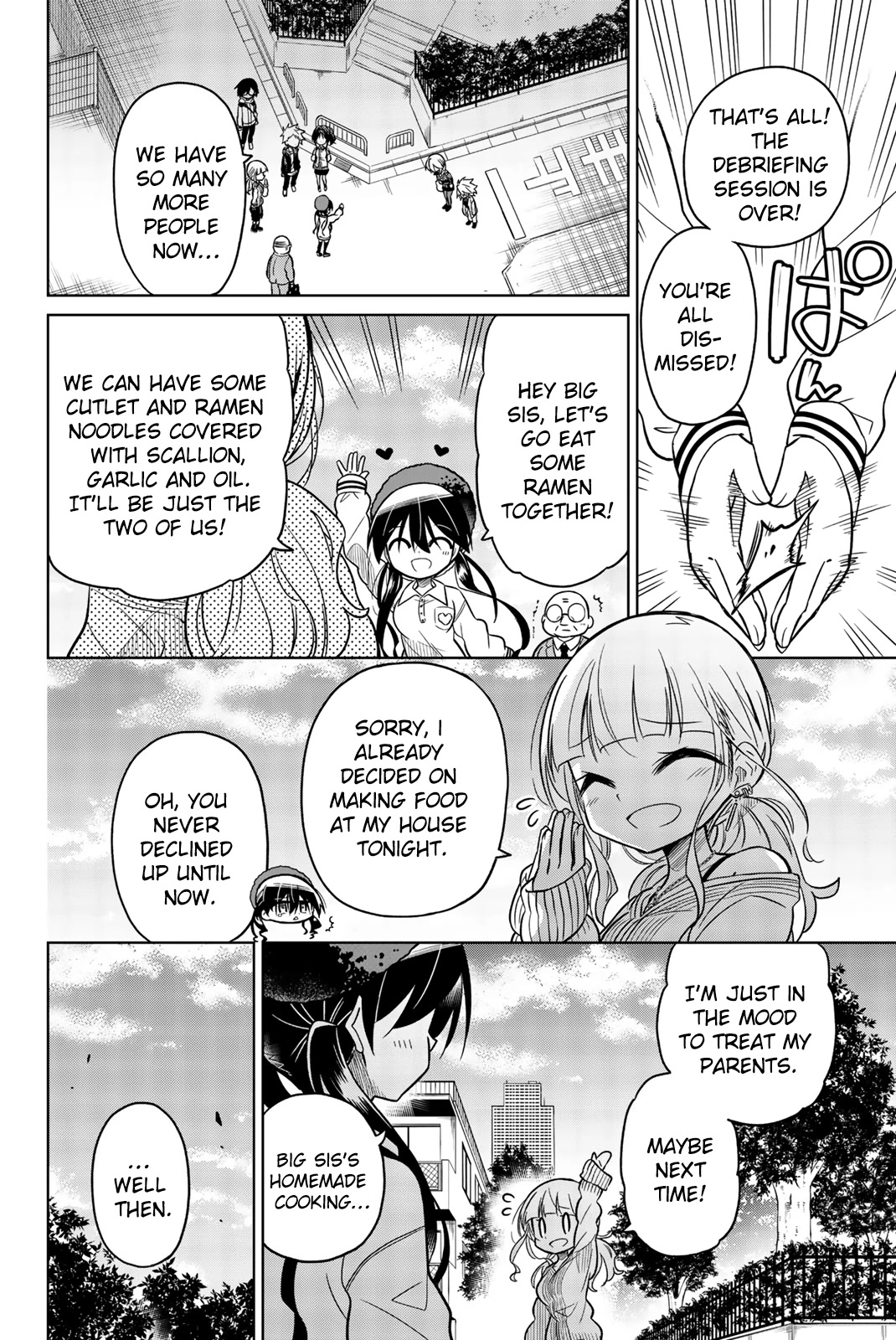 Heroine wa zetsubou shimashita Chapter 44 page 12 - Chapter 44