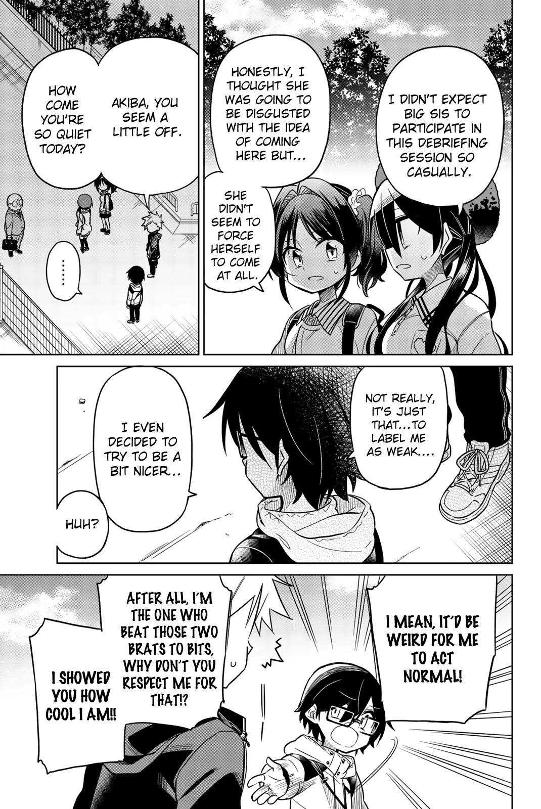 Heroine wa zetsubou shimashita Chapter 44 page 13 - Chapter 44