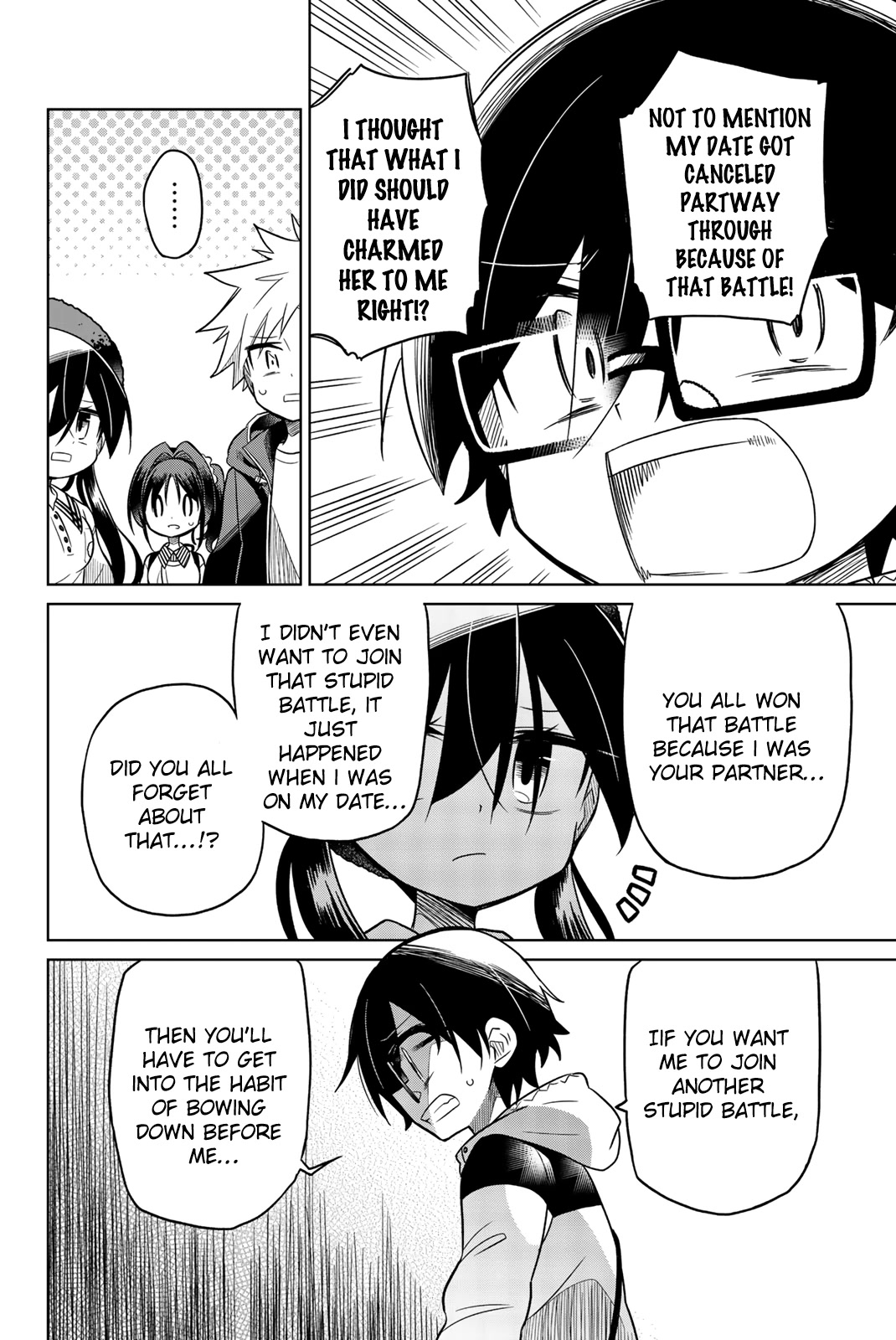 Heroine wa zetsubou shimashita Chapter 44 page 14 - Chapter 44