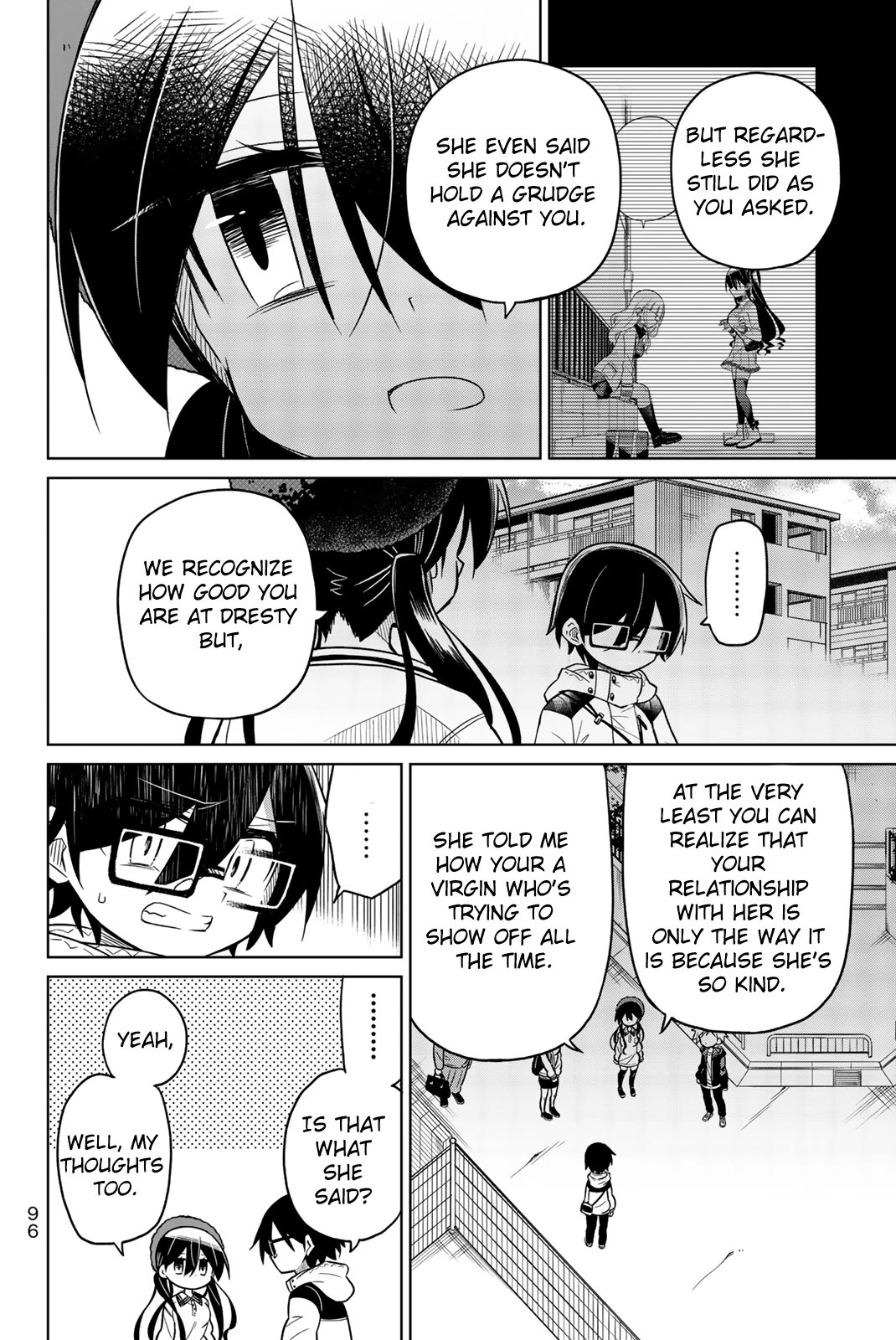 Heroine wa zetsubou shimashita Chapter 44 page 16 - Chapter 44
