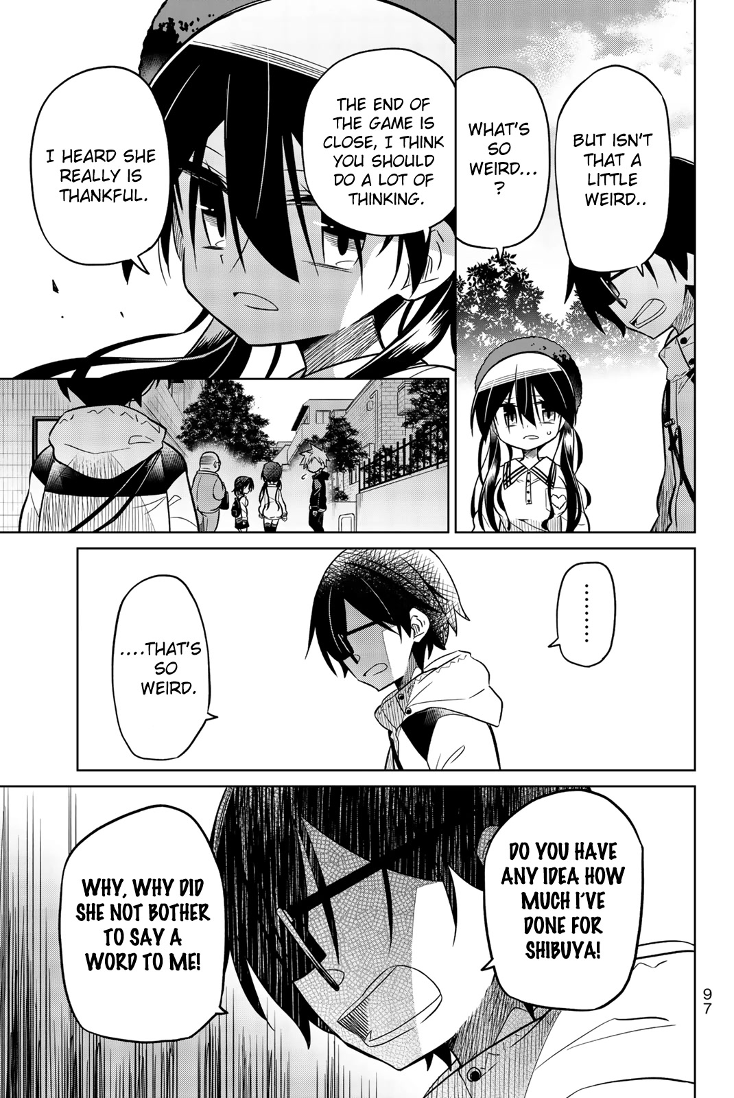 Heroine wa zetsubou shimashita Chapter 44 page 17 - Chapter 44