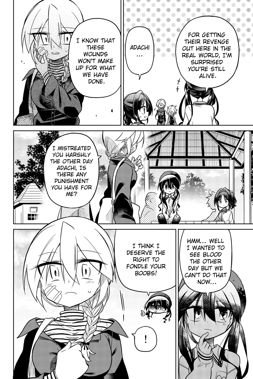 Heroine wa zetsubou shimashita Chapter 44 page 2 - Chapter 44