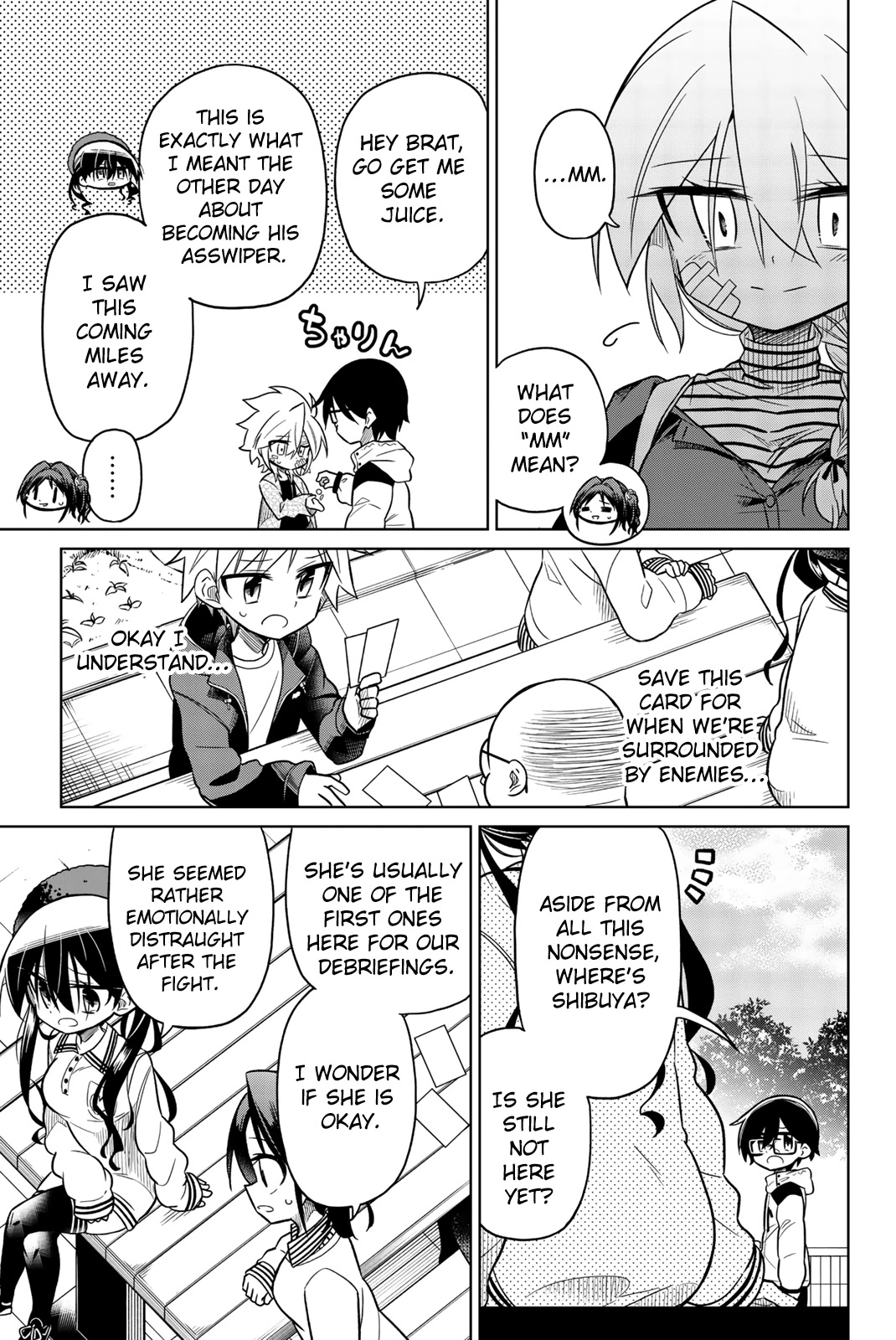 Heroine wa zetsubou shimashita Chapter 44 page 3 - Chapter 44