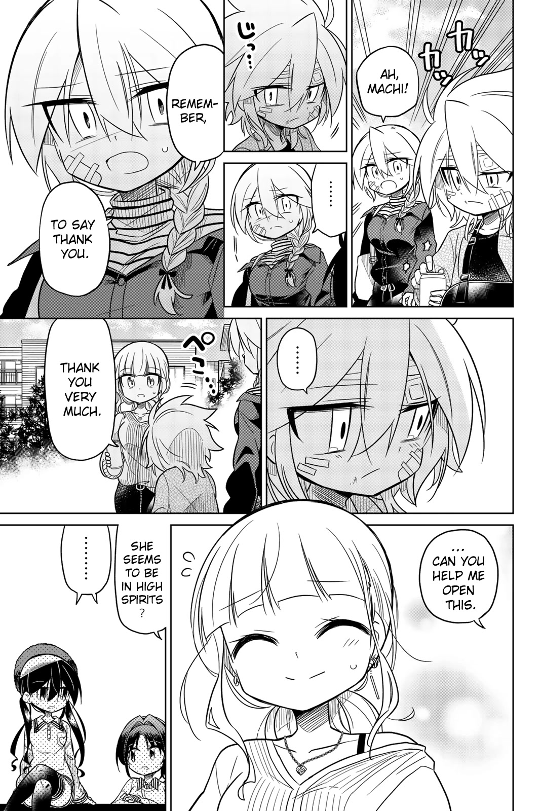 Heroine wa zetsubou shimashita Chapter 44 page 5 - Chapter 44