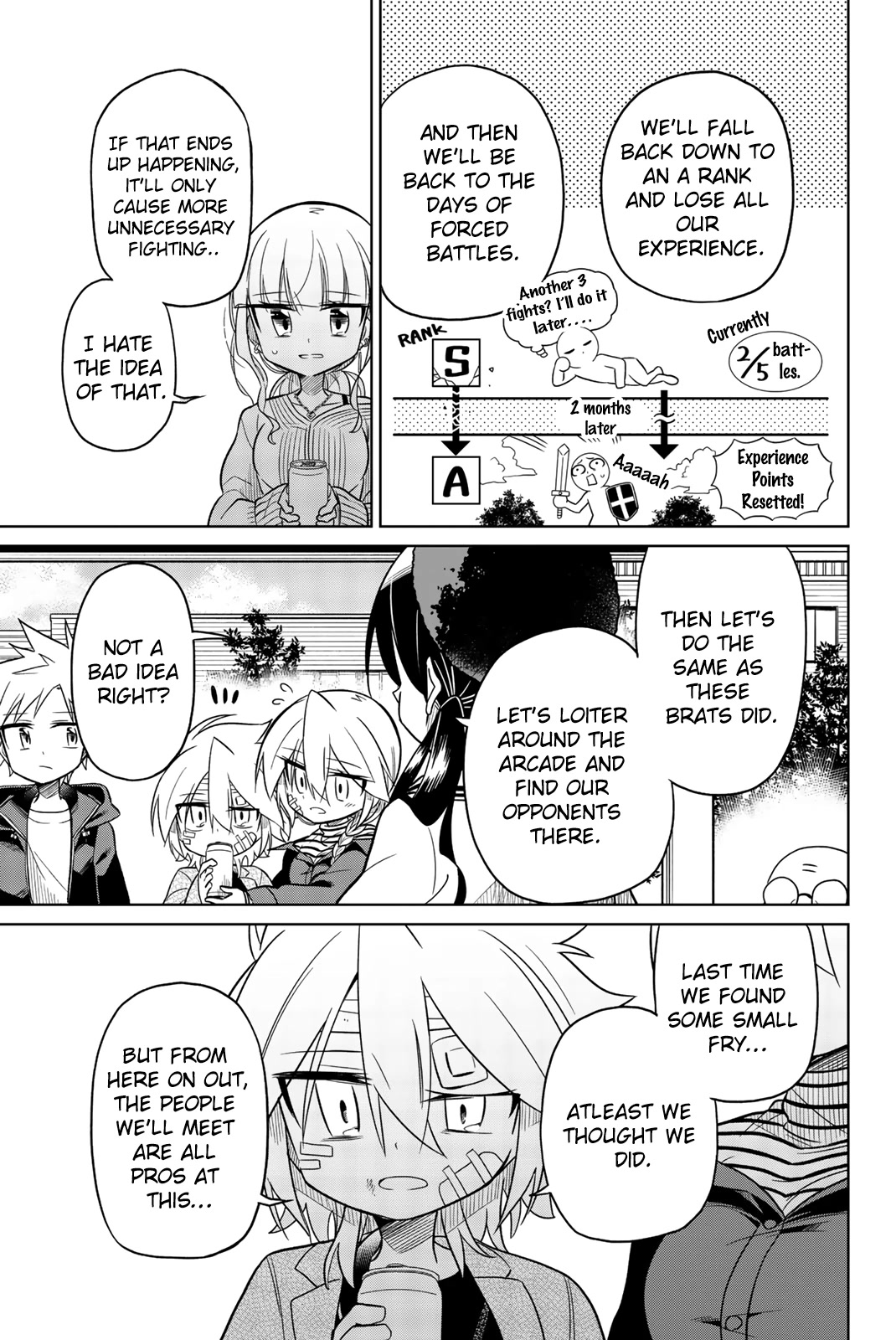Heroine wa zetsubou shimashita Chapter 44 page 7 - Chapter 44