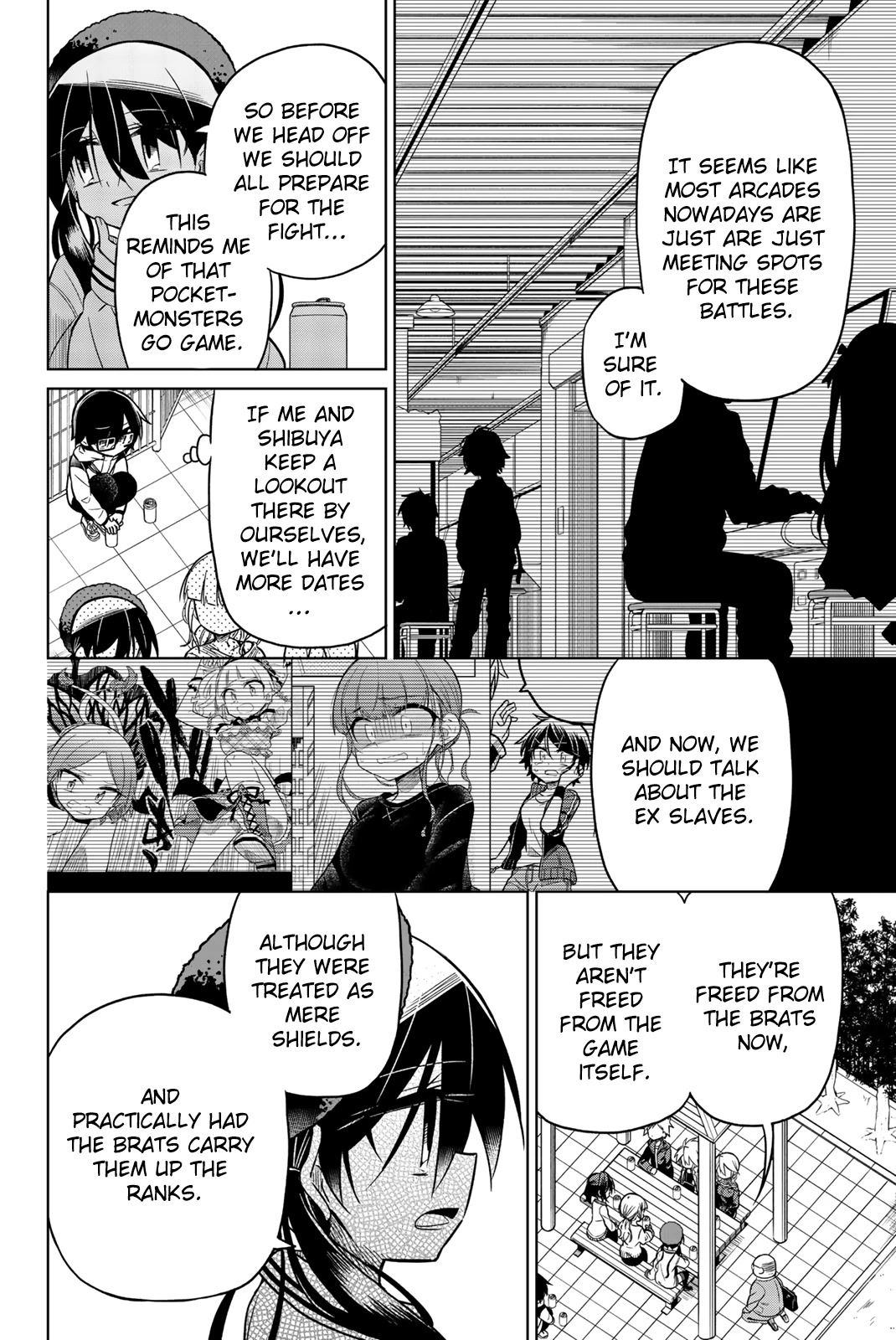 Heroine wa zetsubou shimashita Chapter 44 page 8 - Chapter 44