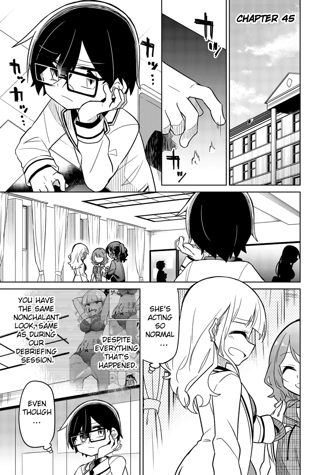 Heroine wa zetsubou shimashita Chapter 45 page 1 - Chapter 45