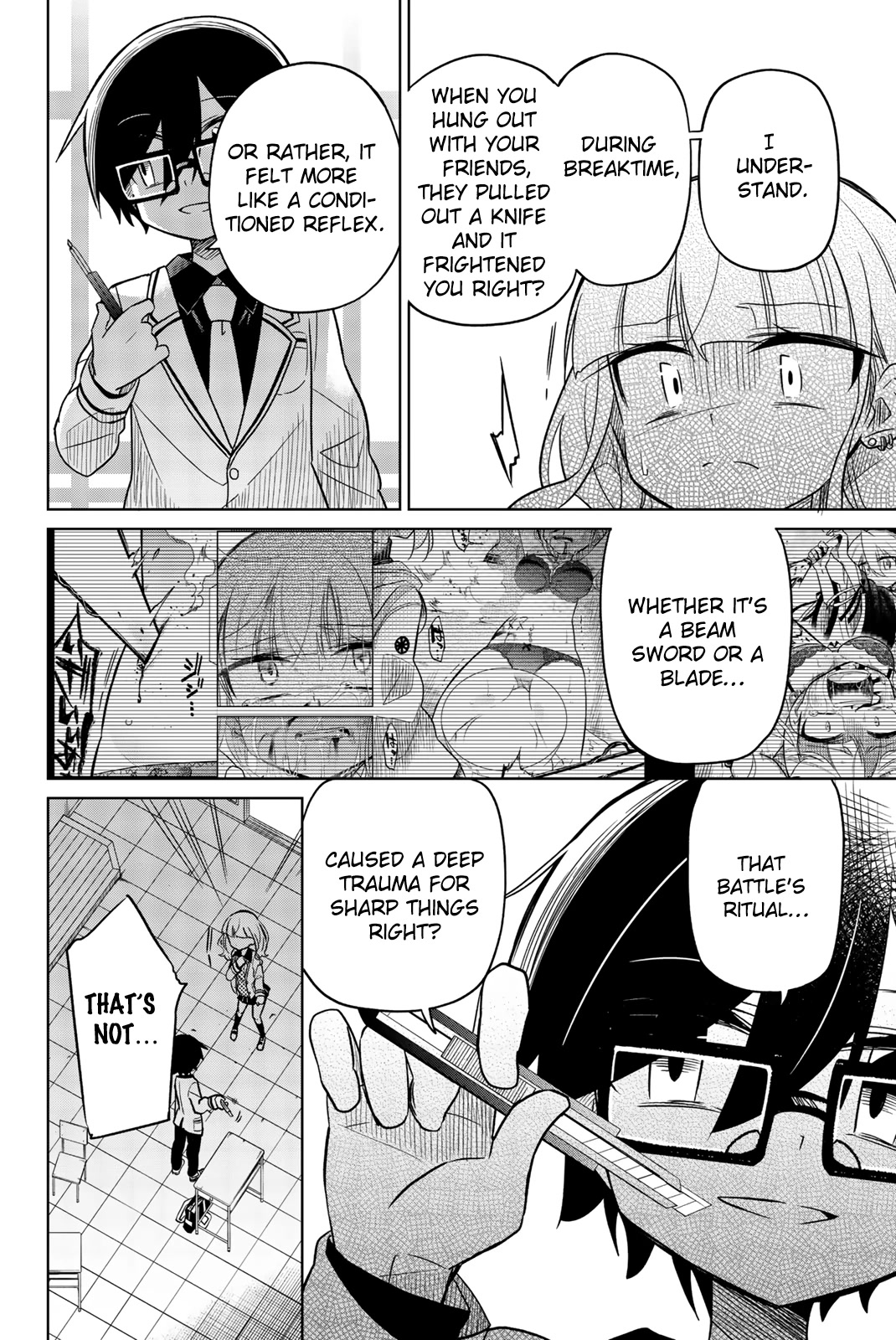 Heroine wa zetsubou shimashita Chapter 45 page 10 - Chapter 45