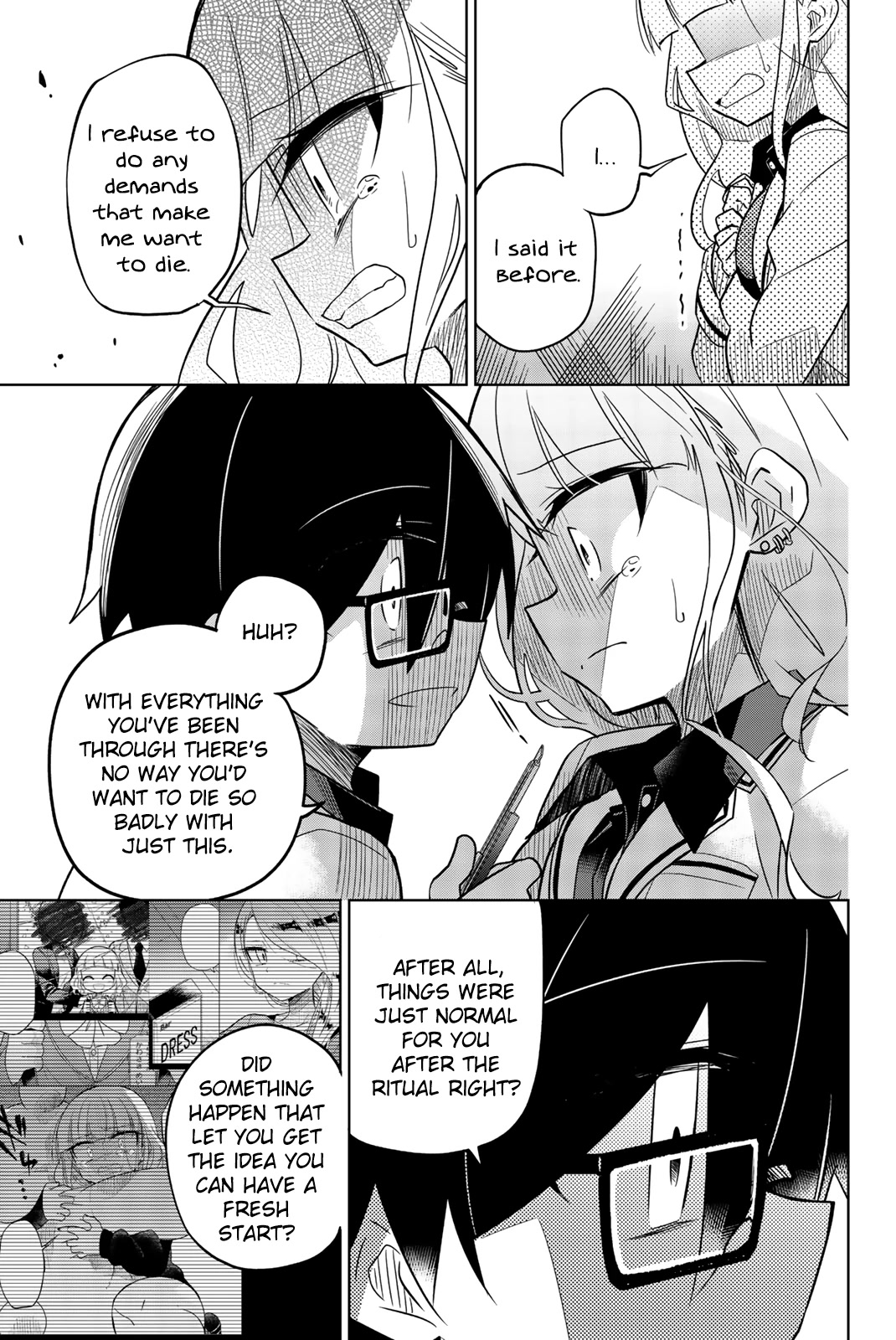 Heroine wa zetsubou shimashita Chapter 45 page 13 - Chapter 45