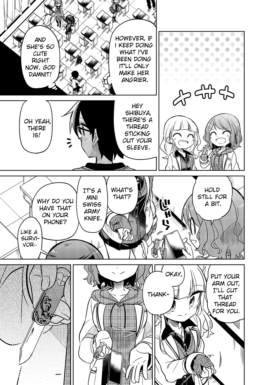 Heroine wa zetsubou shimashita Chapter 45 page 3 - Chapter 45