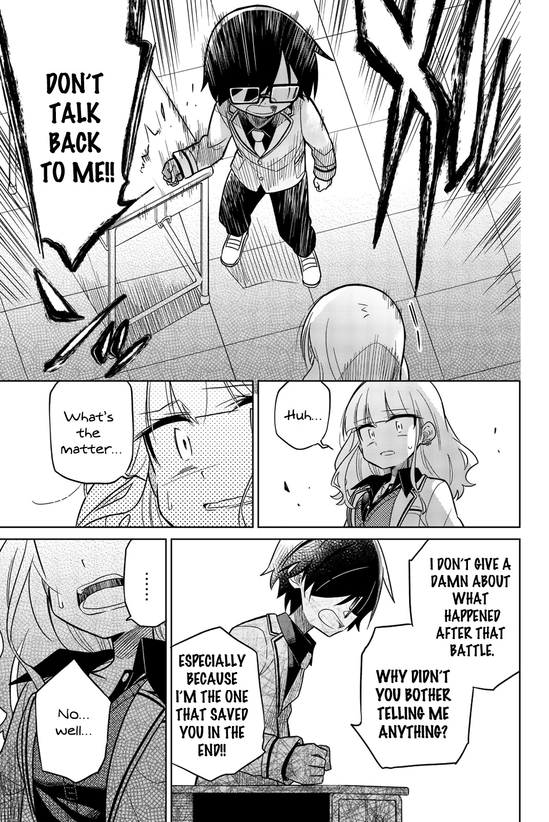 Heroine wa zetsubou shimashita Chapter 45 page 7 - Chapter 45