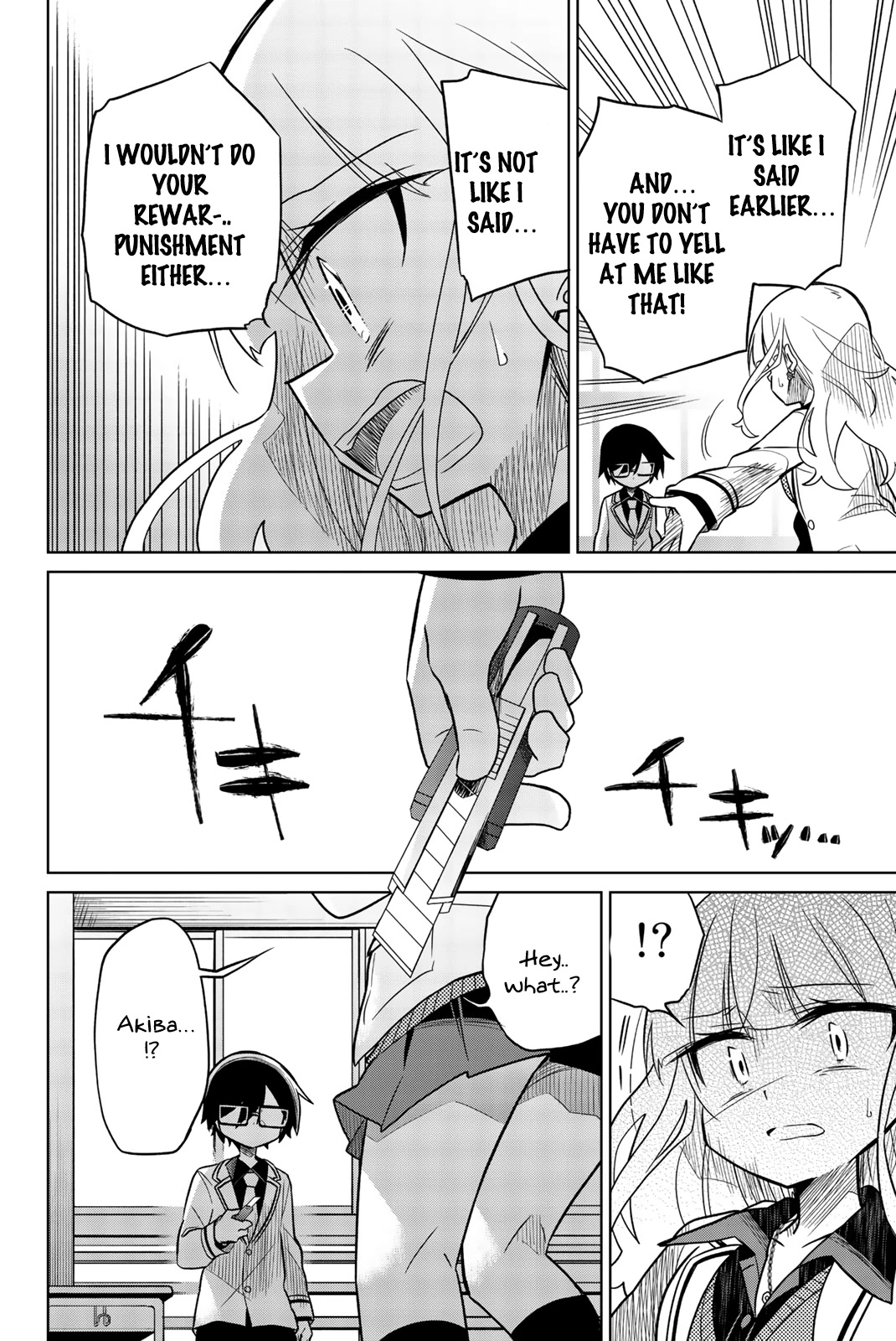 Heroine wa zetsubou shimashita Chapter 45 page 8 - Chapter 45