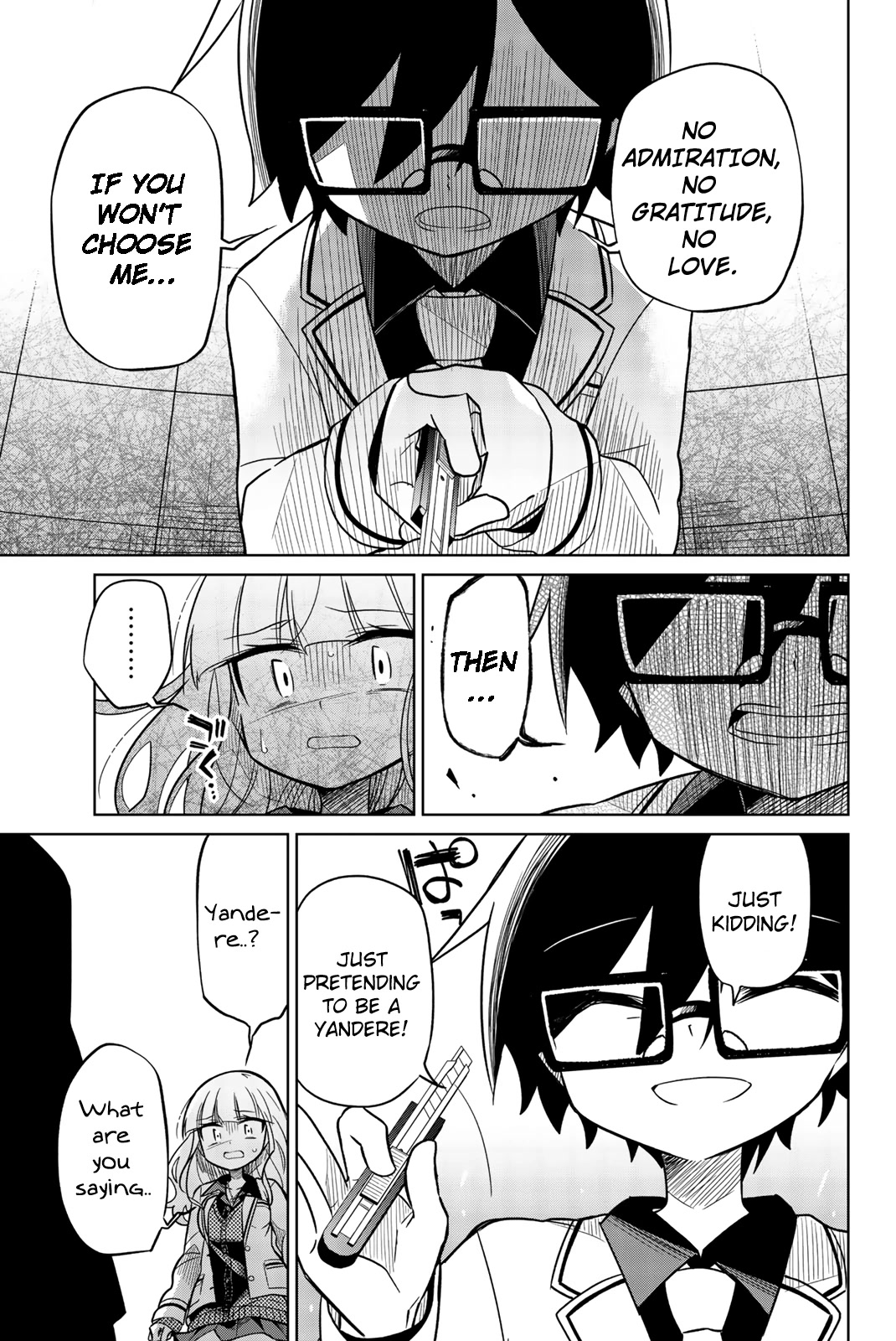 Heroine wa zetsubou shimashita Chapter 45 page 9 - Chapter 45