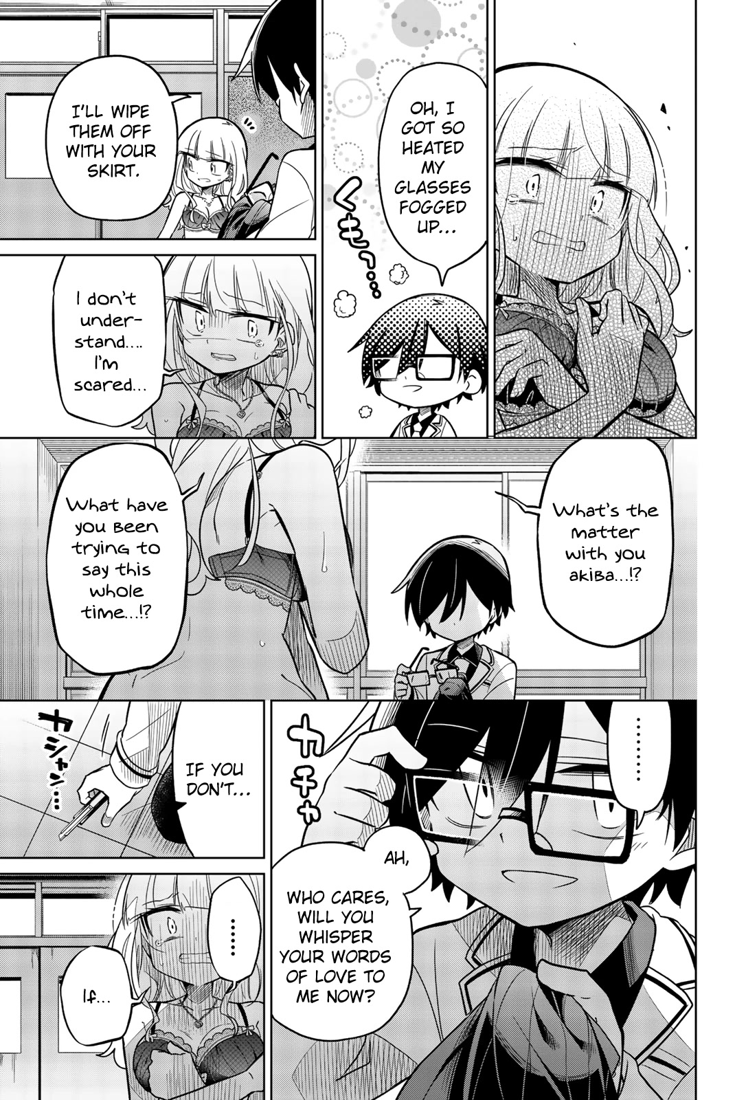 Heroine wa zetsubou shimashita Chapter 46 page 11 - Chapter 46