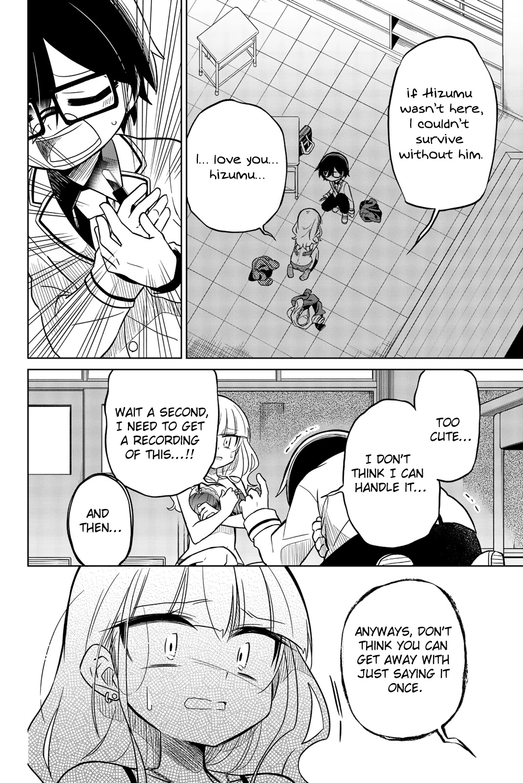 Heroine wa zetsubou shimashita Chapter 46 page 12 - Chapter 46