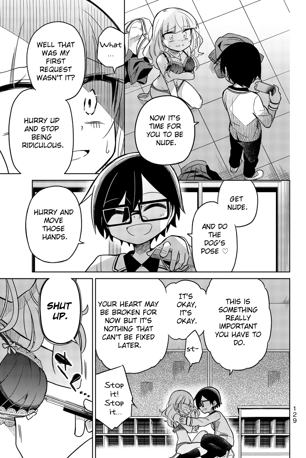 Heroine wa zetsubou shimashita Chapter 46 page 15 - Chapter 46